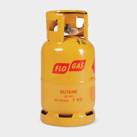 7kg Butane New & Full Gas Cylinder