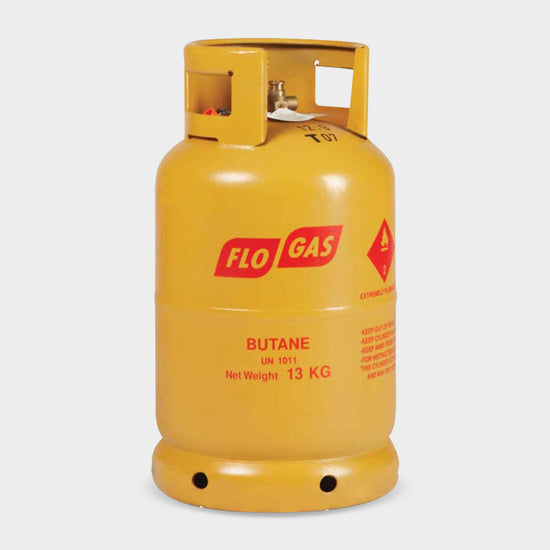 13kg Butane New & Full Gas Cylinder