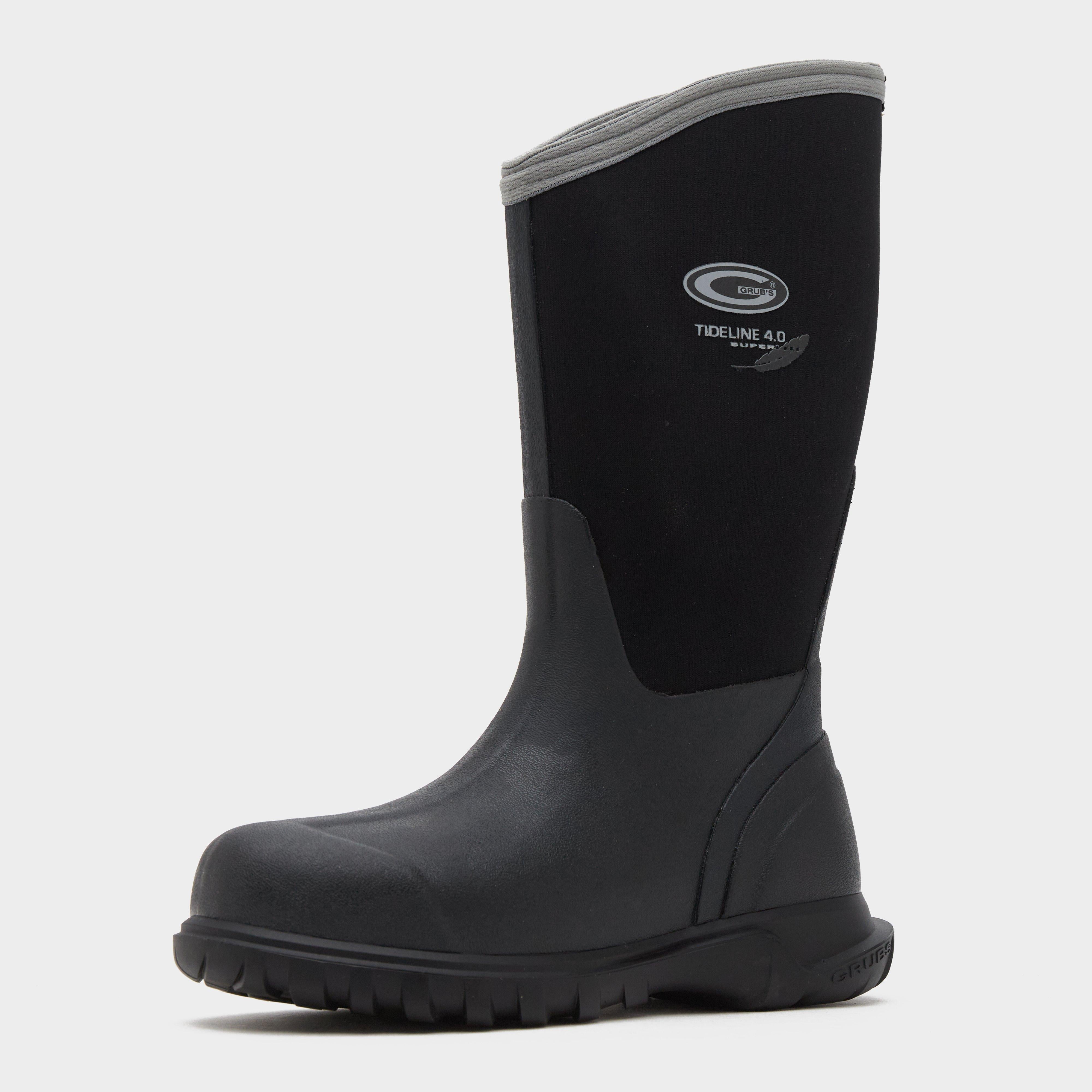 Kids Tideline Boots Paisley/Charcoal