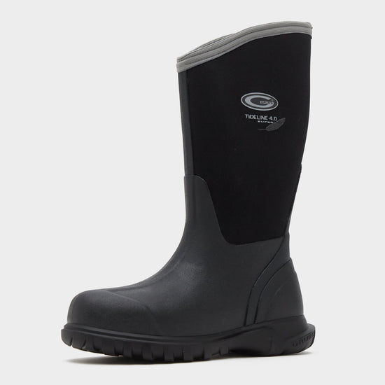 Kids Tideline Boots Black/Charcoal