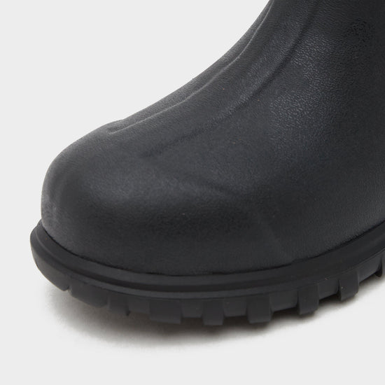 Kids Tideline Boots Black/Charcoal