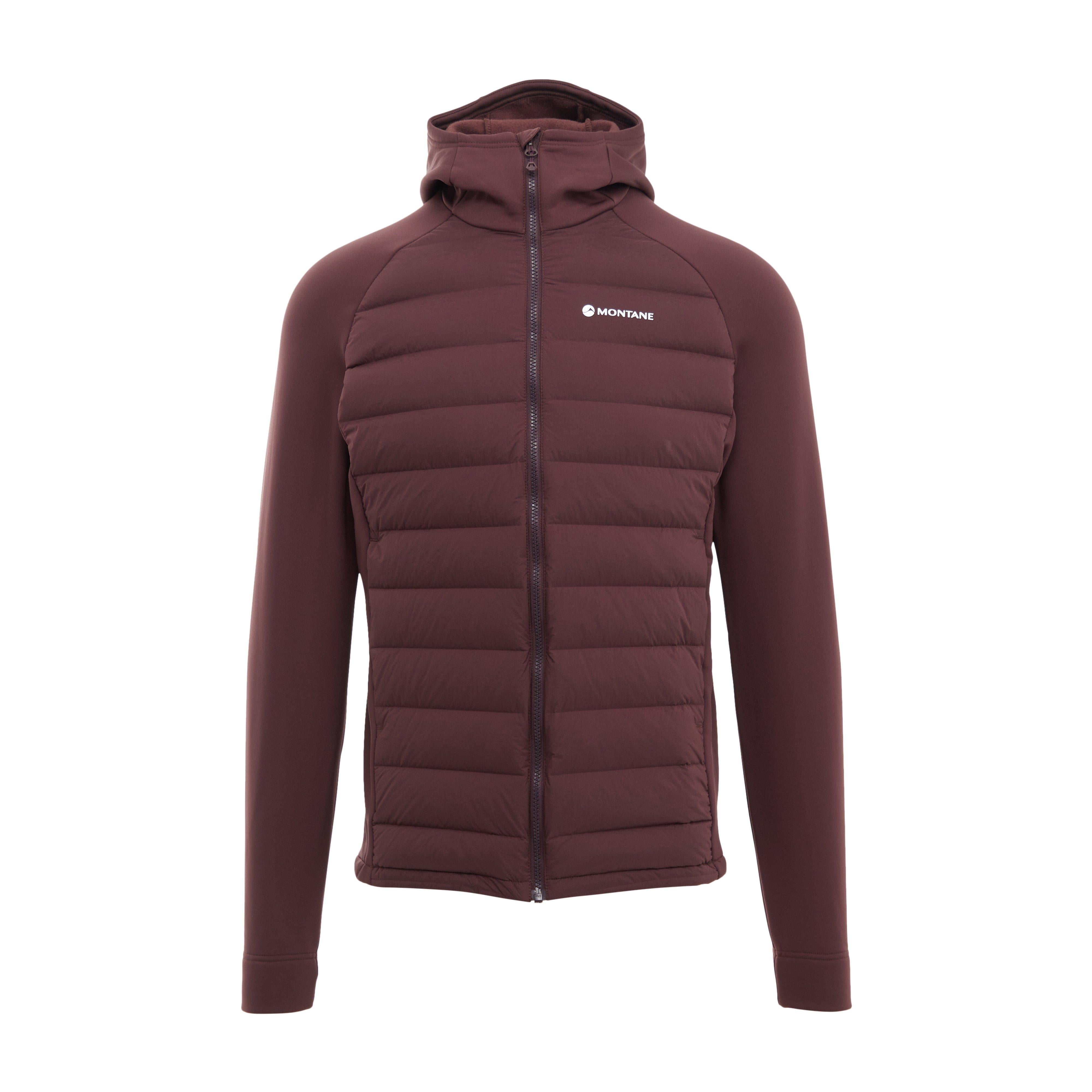 Men's Composite Hooded Down Jacket