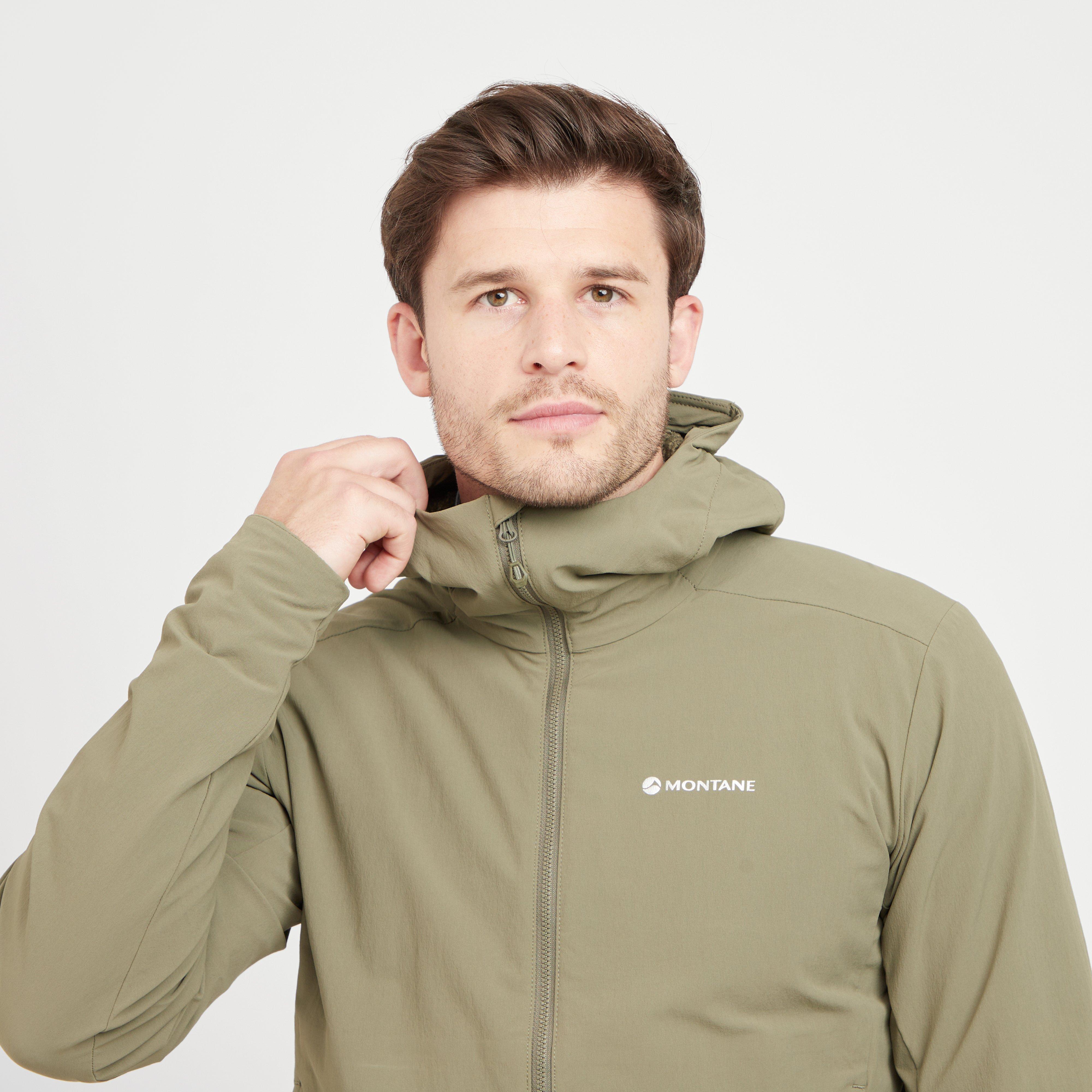 Men's Khamsin Hooded Softshell Jacket