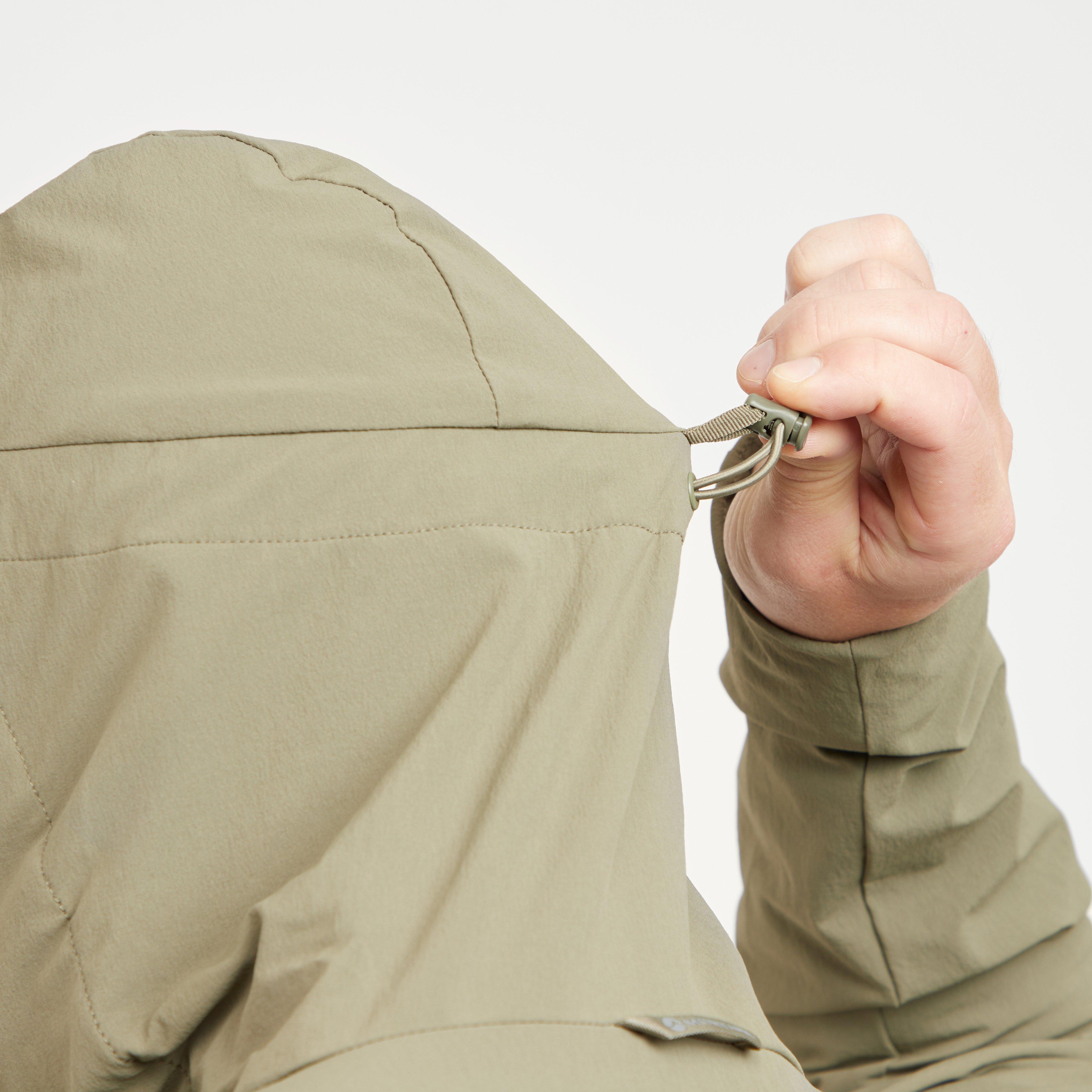 Men's Khamsin Hooded Softshell Jacket