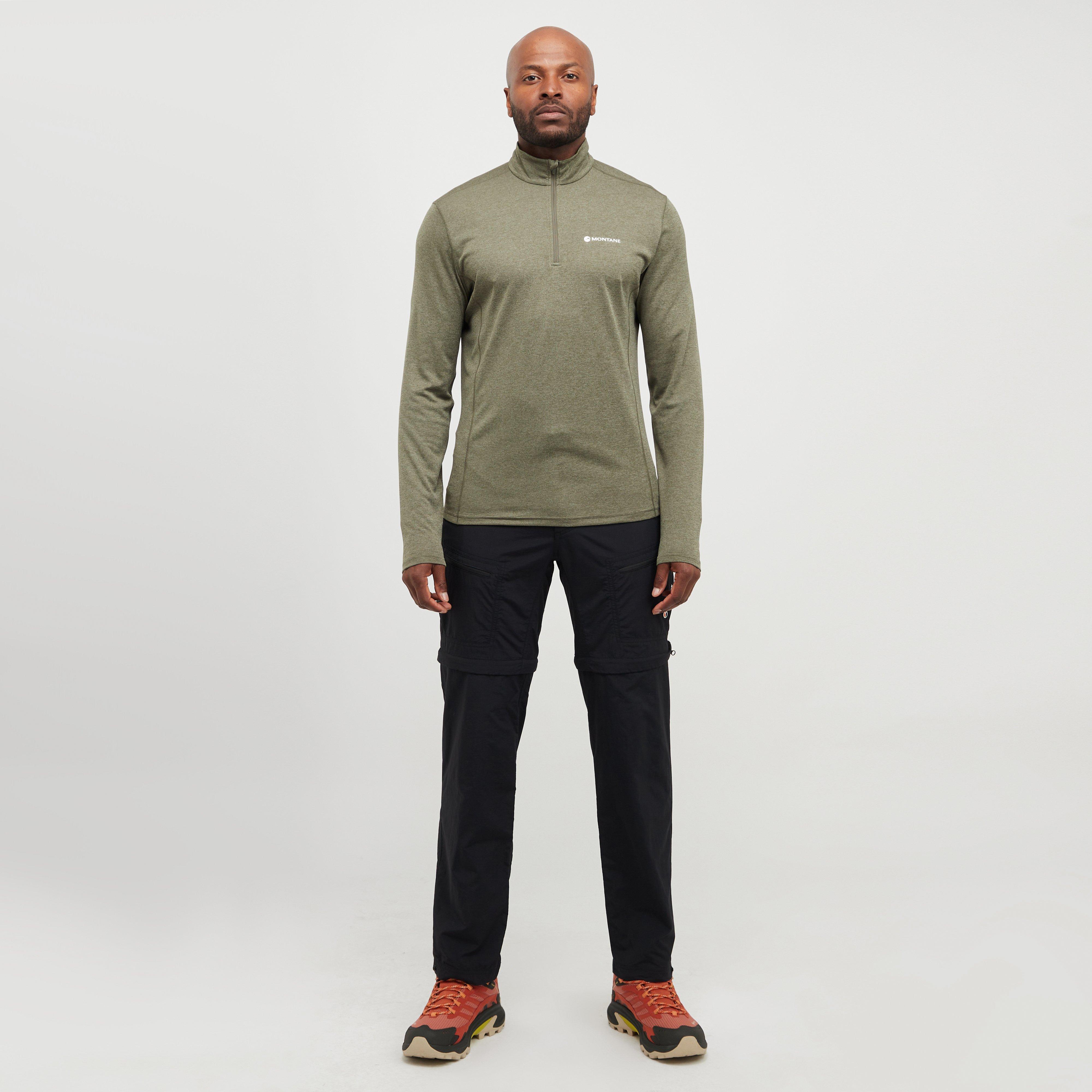 Men’s Dart Zip Neck T-Shirt