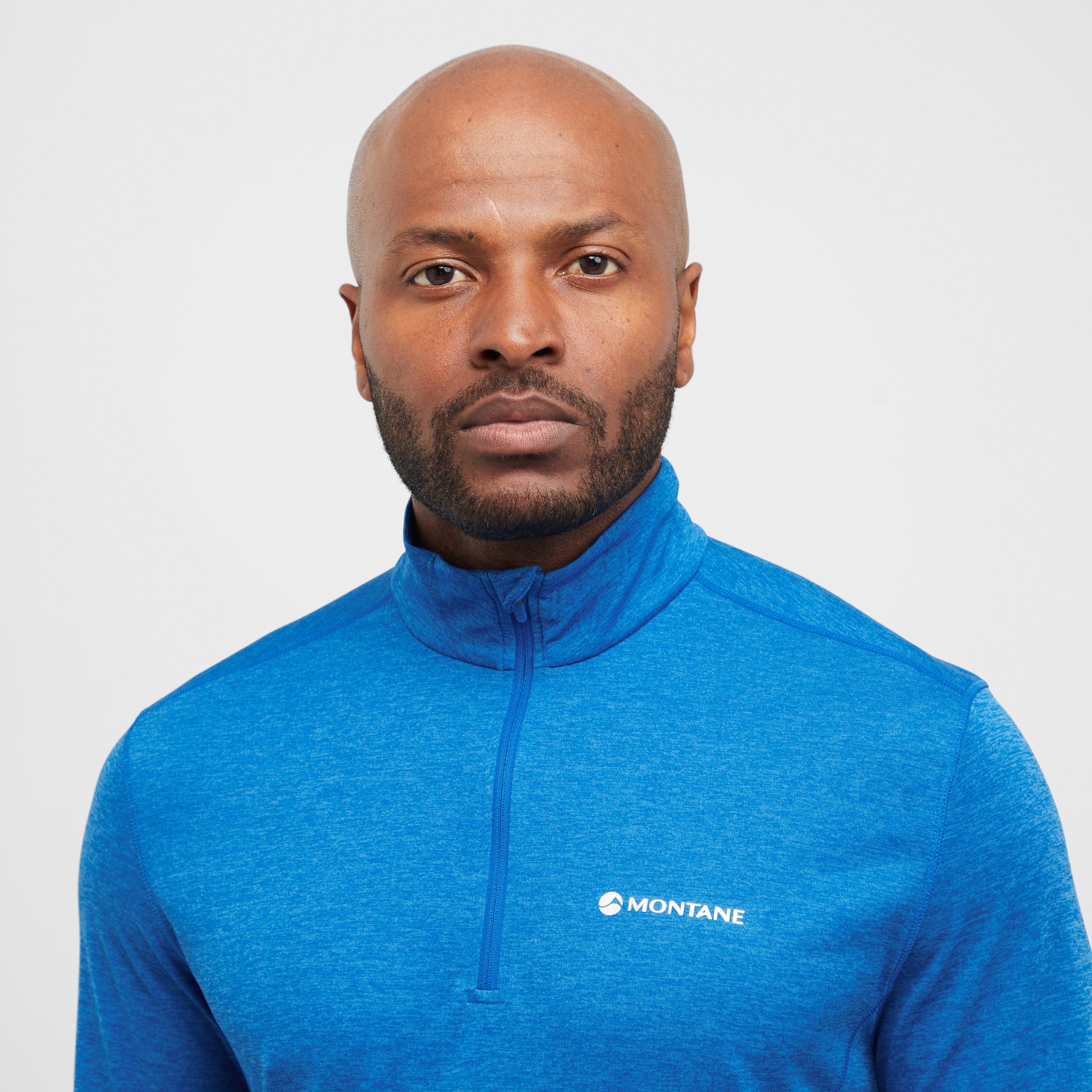 Men’s Dart Zip Neck T-Shirt