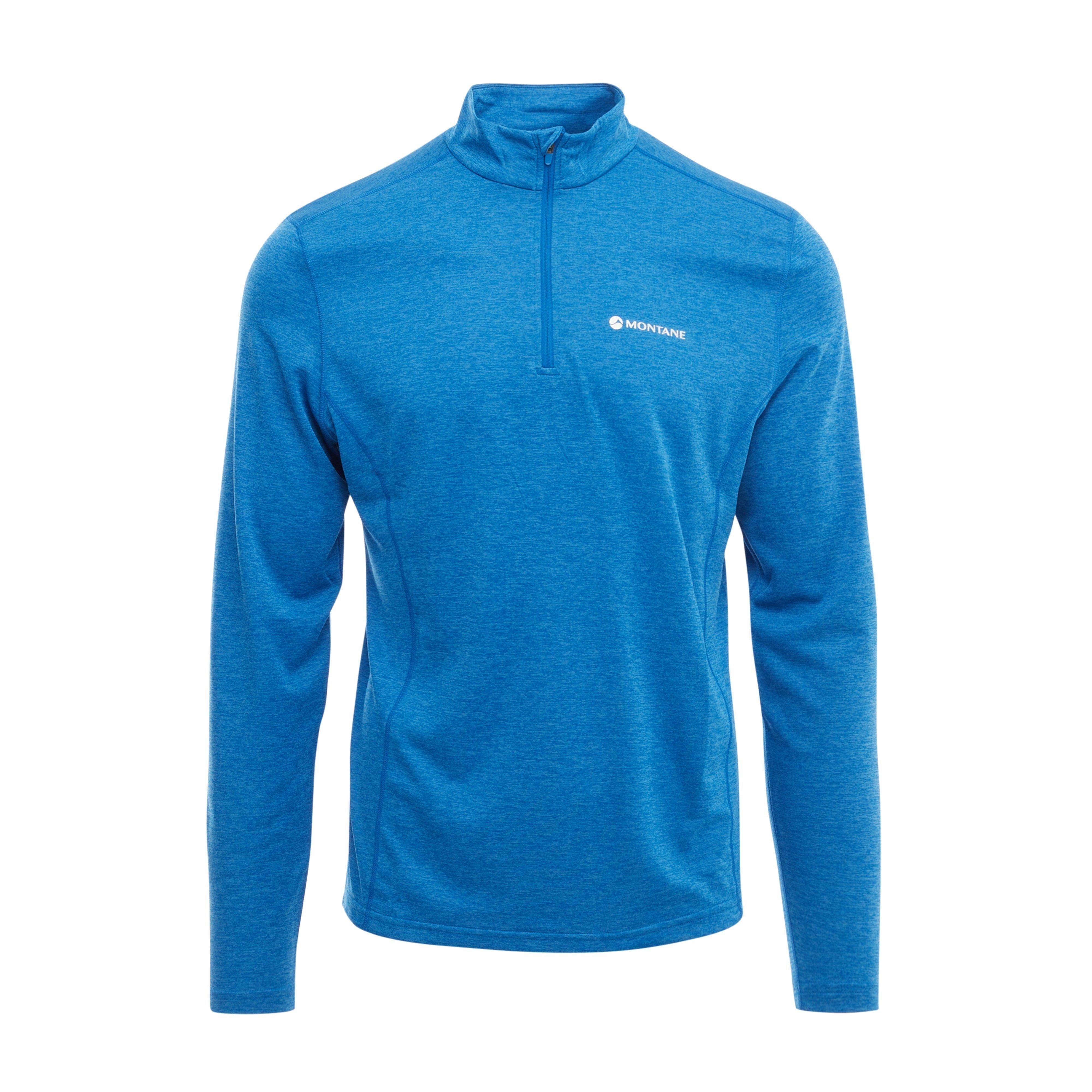 Men’s Dart Zip Neck T-Shirt