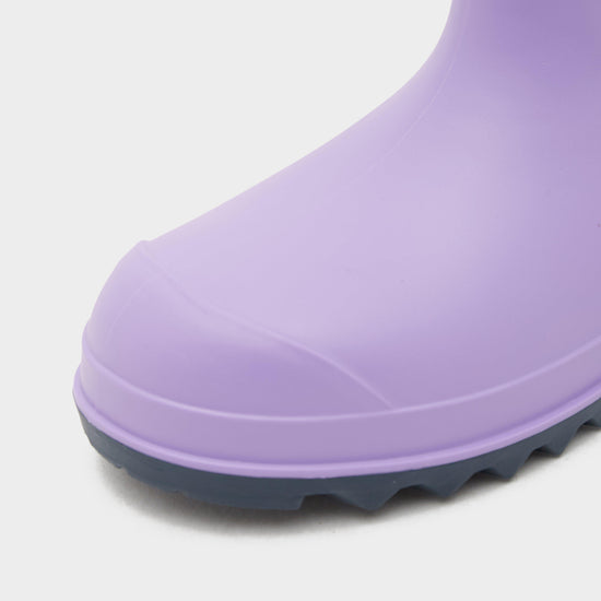 Berwick Kids' Lavender Wellington Boots