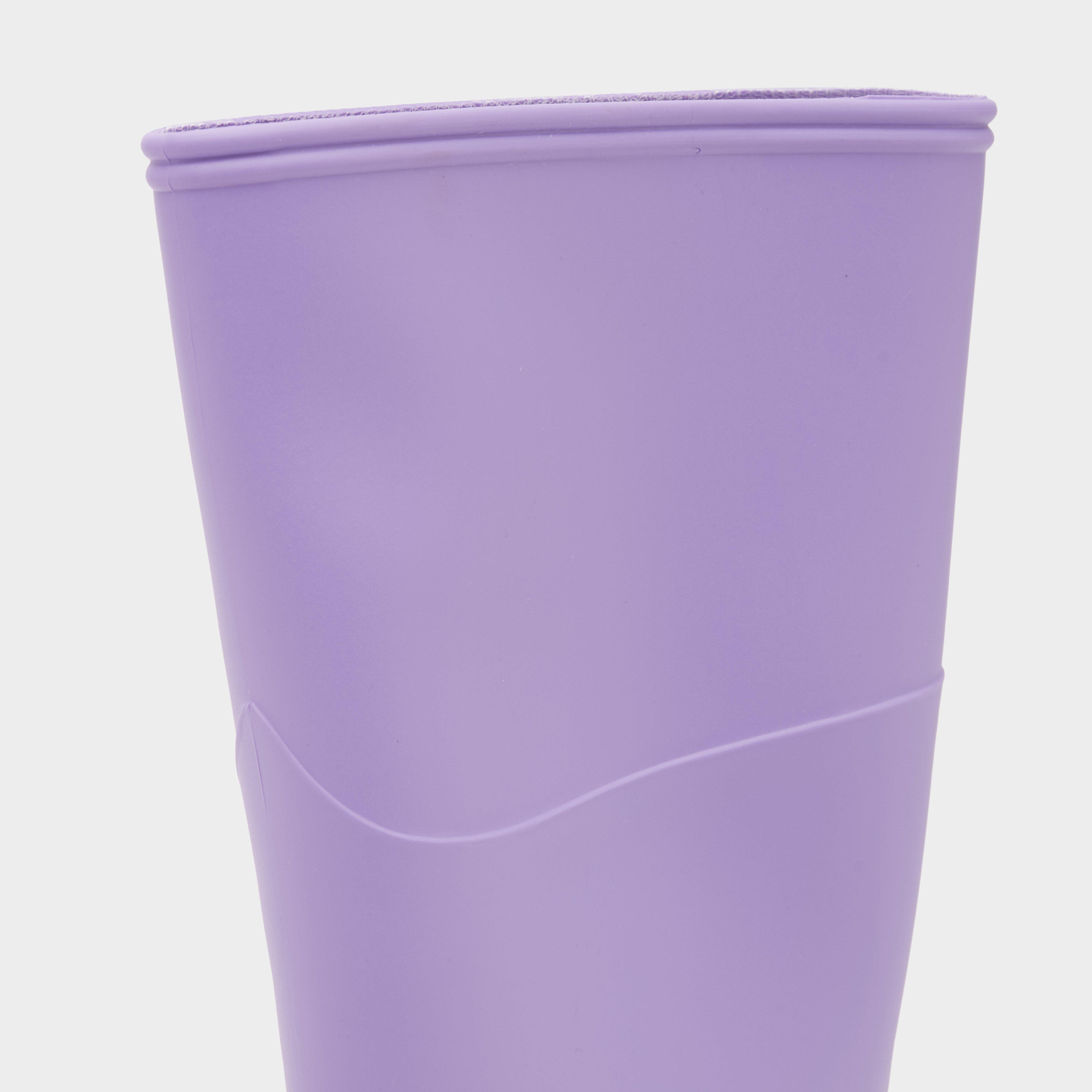 Berwick Kids' Lavender Wellington Boots