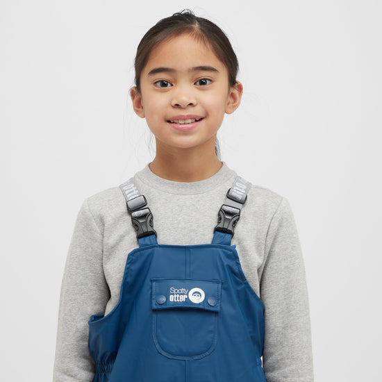Kids' Forest Leader Fleece Lined Printed Dungarees
