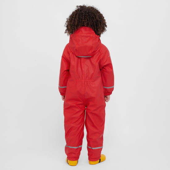 Kids' Forest Leader Insulated Pu Suit