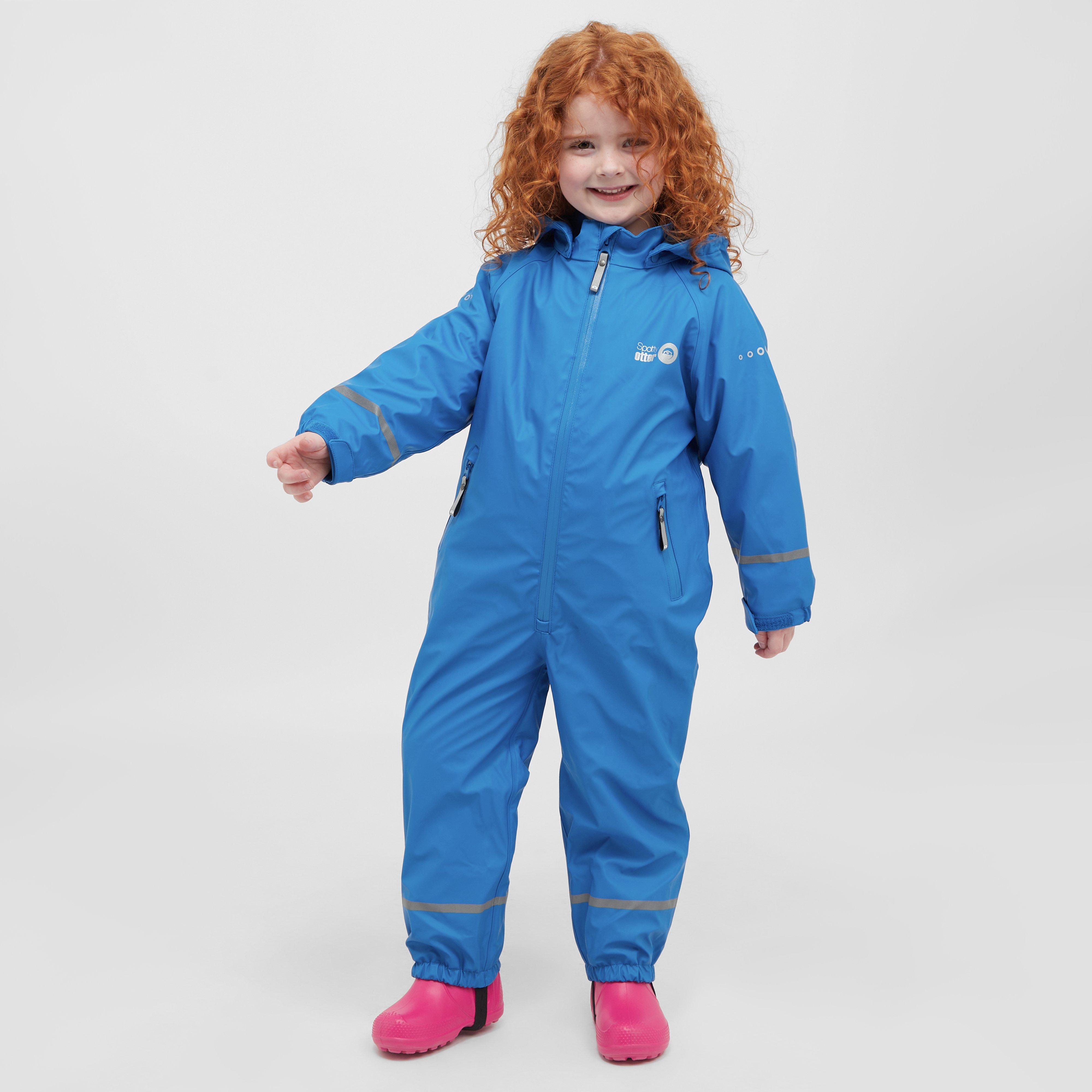 Kids' Forest Leader Insulated Pu Suit