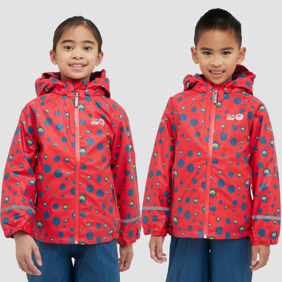 Kids’ Forest Leader Insulated Printed PU Jacket