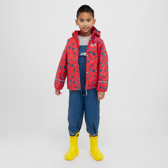 Kids’ Forest Leader Insulated Printed PU Jacket