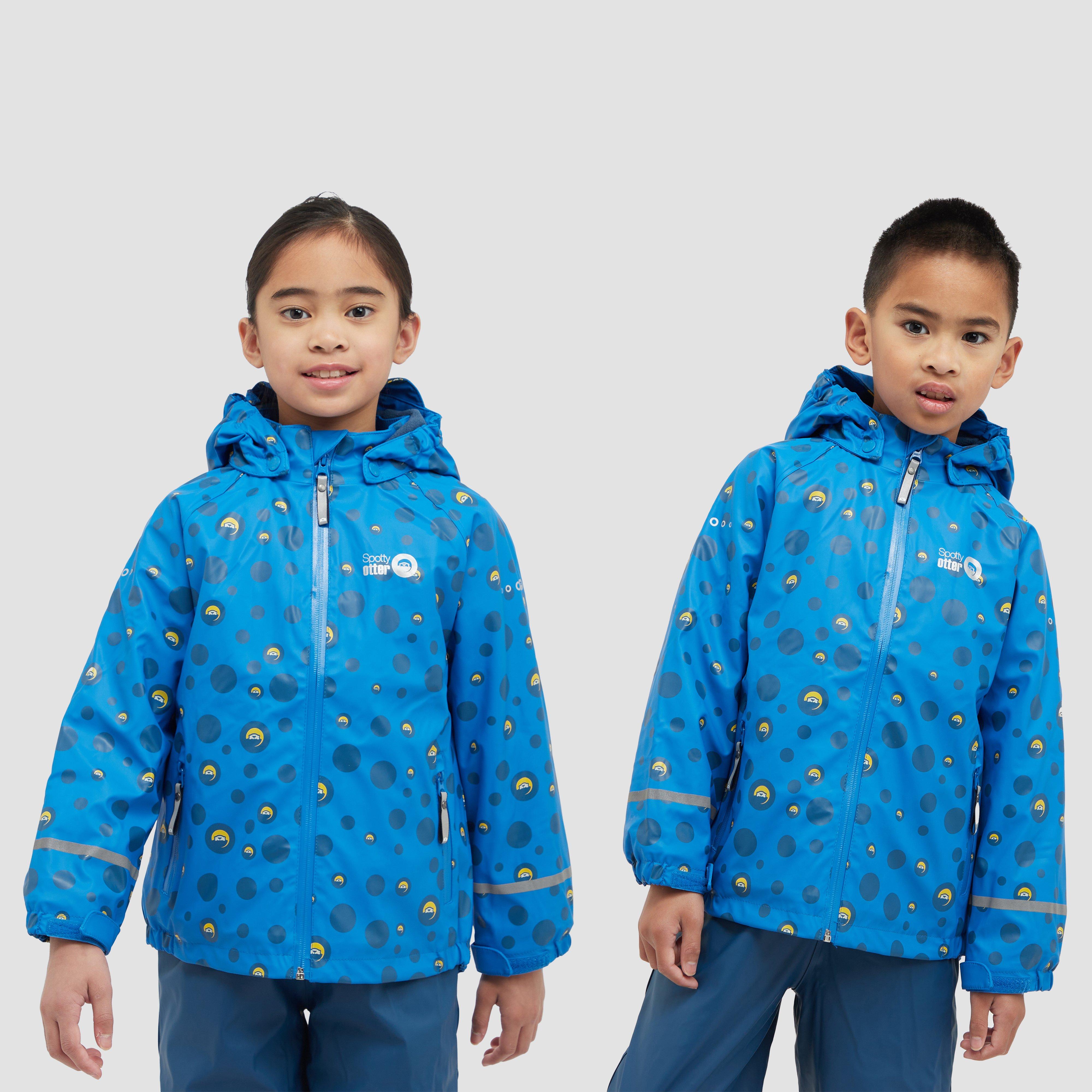 Kids’ Forest Leader Insulated Printed PU Jacket