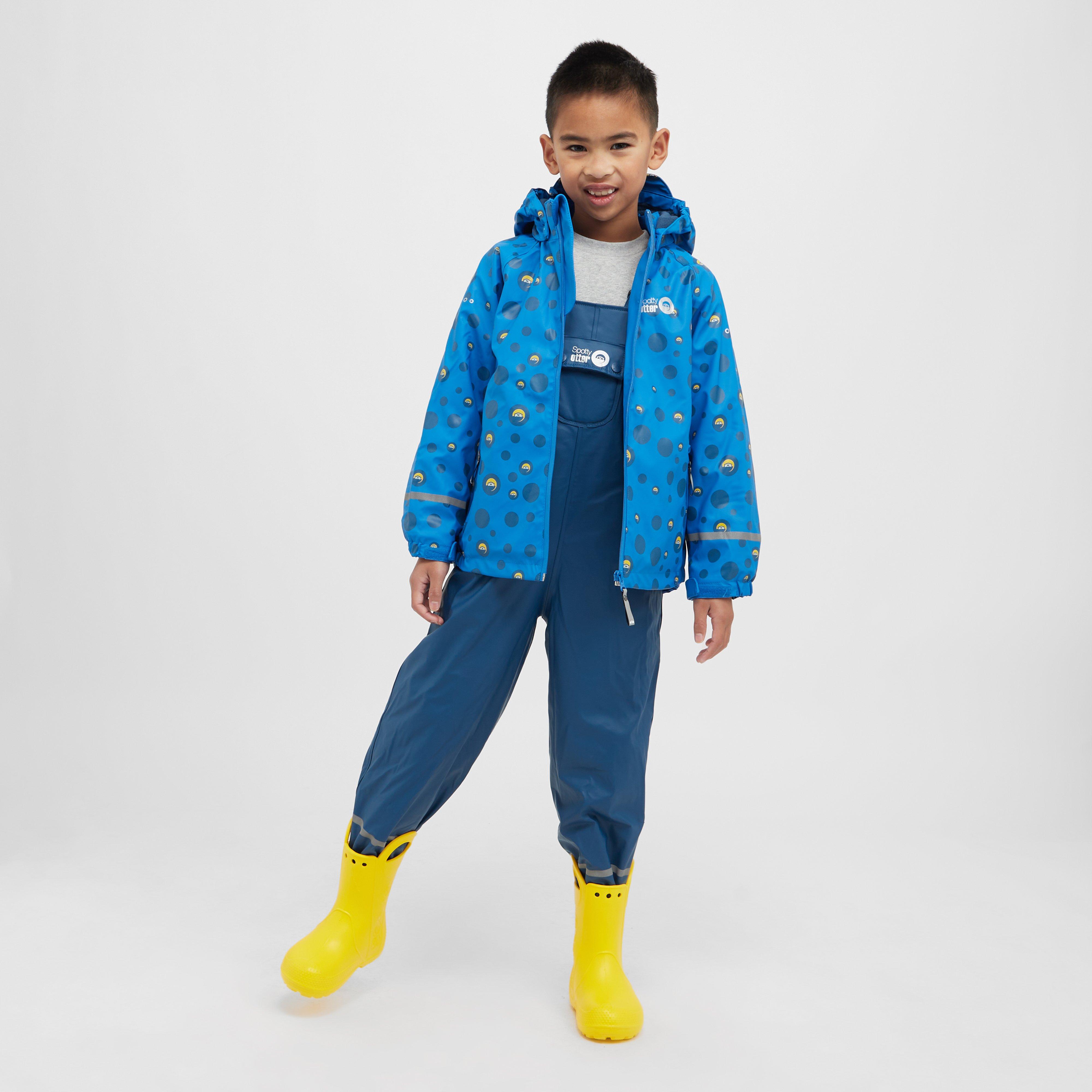 Kids’ Forest Leader Insulated Printed PU Jacket