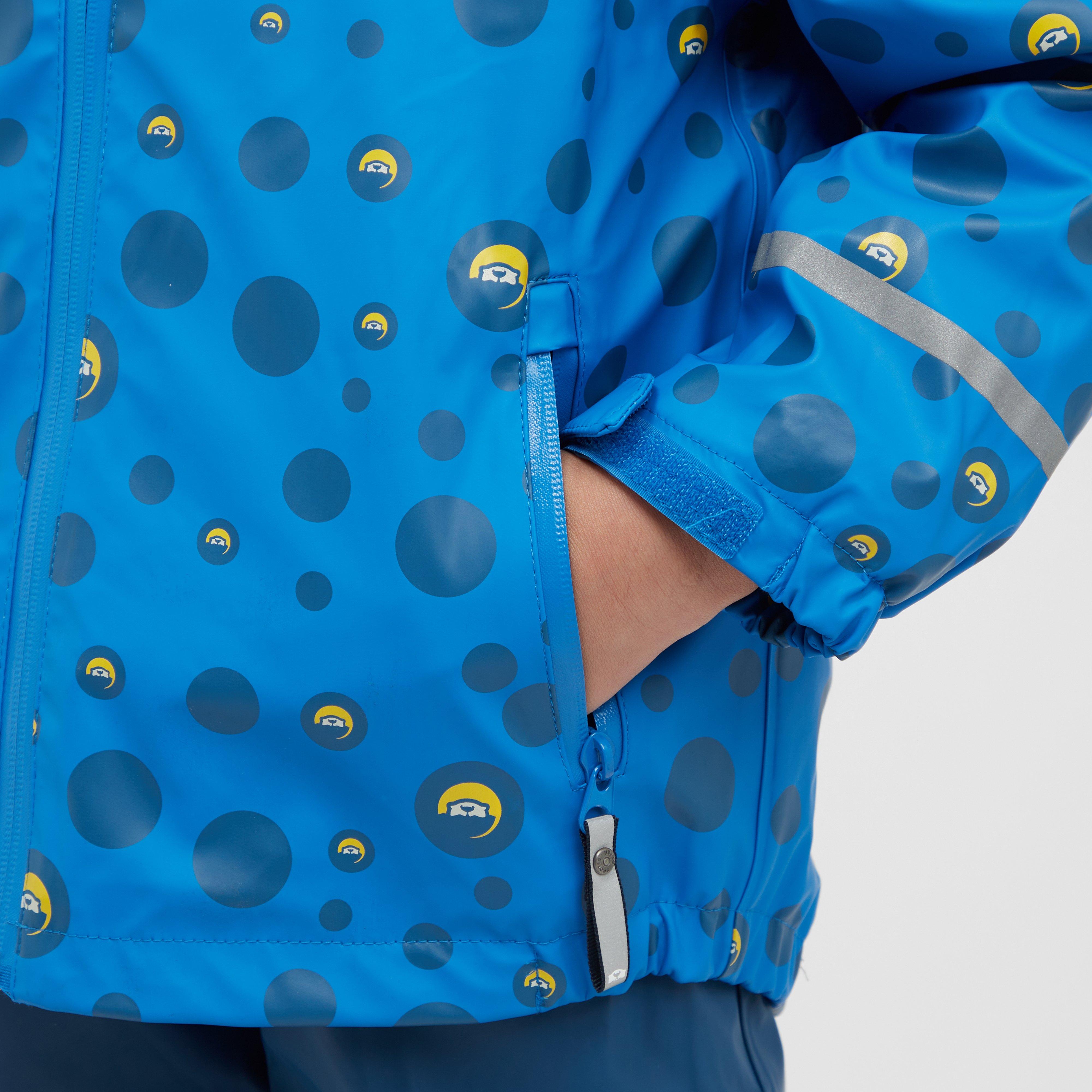 Kids’ Forest Leader Insulated Printed PU Jacket