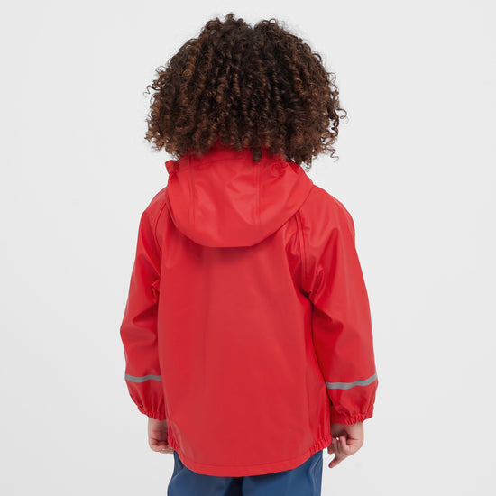 Kids' Forest Ranger PU Waterproof Jacket