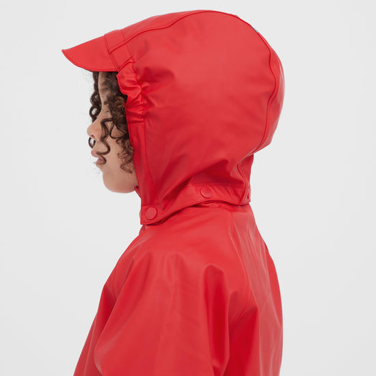 Kids' Forest Ranger PU Waterproof Jacket