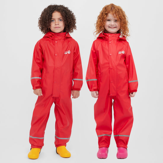 Kids’ Forest Ranger PU Waterproof Splashsuit