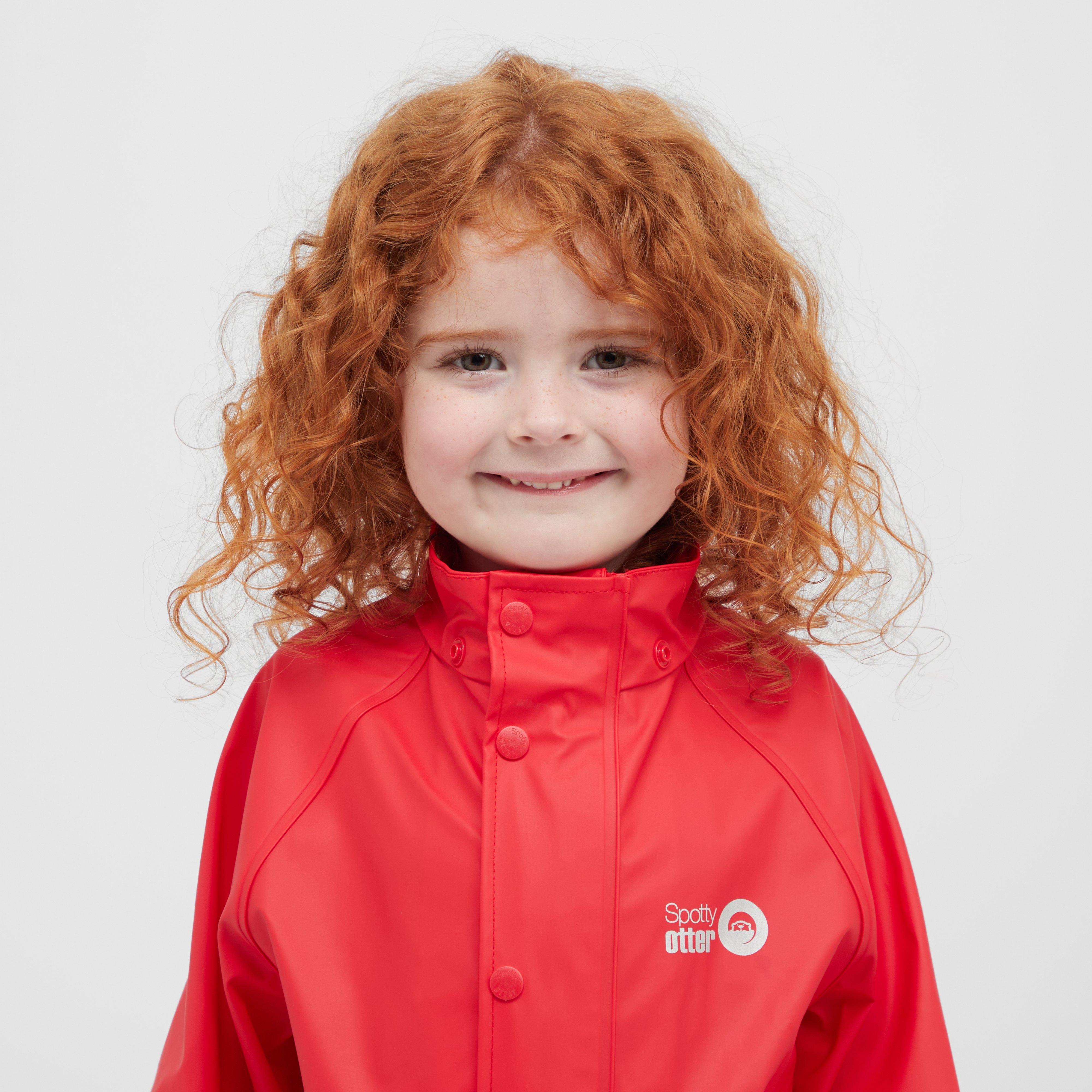 Kids’ Forest Ranger PU Waterproof Splashsuit