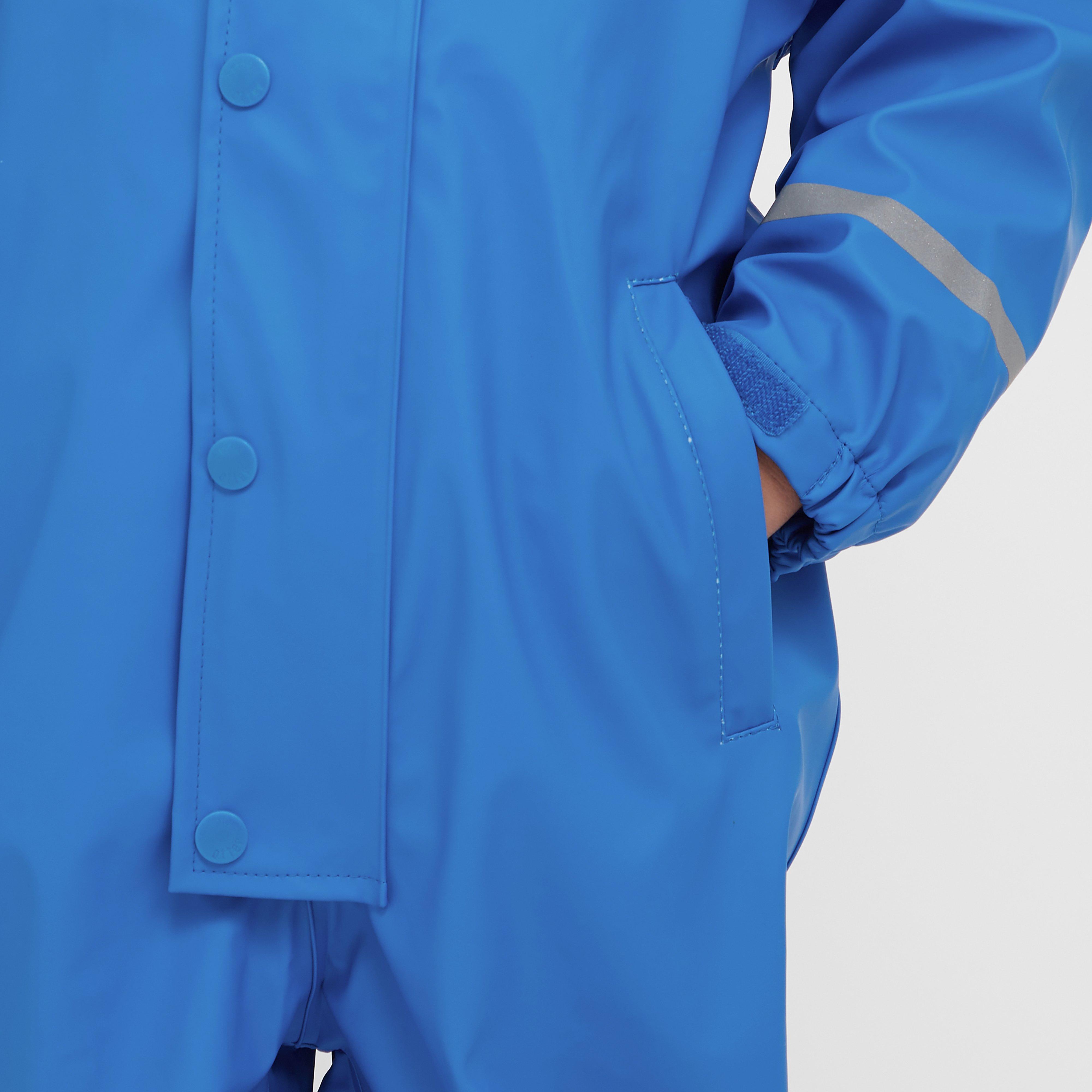 Kids’ Forest Ranger PU Waterproof Splashsuit