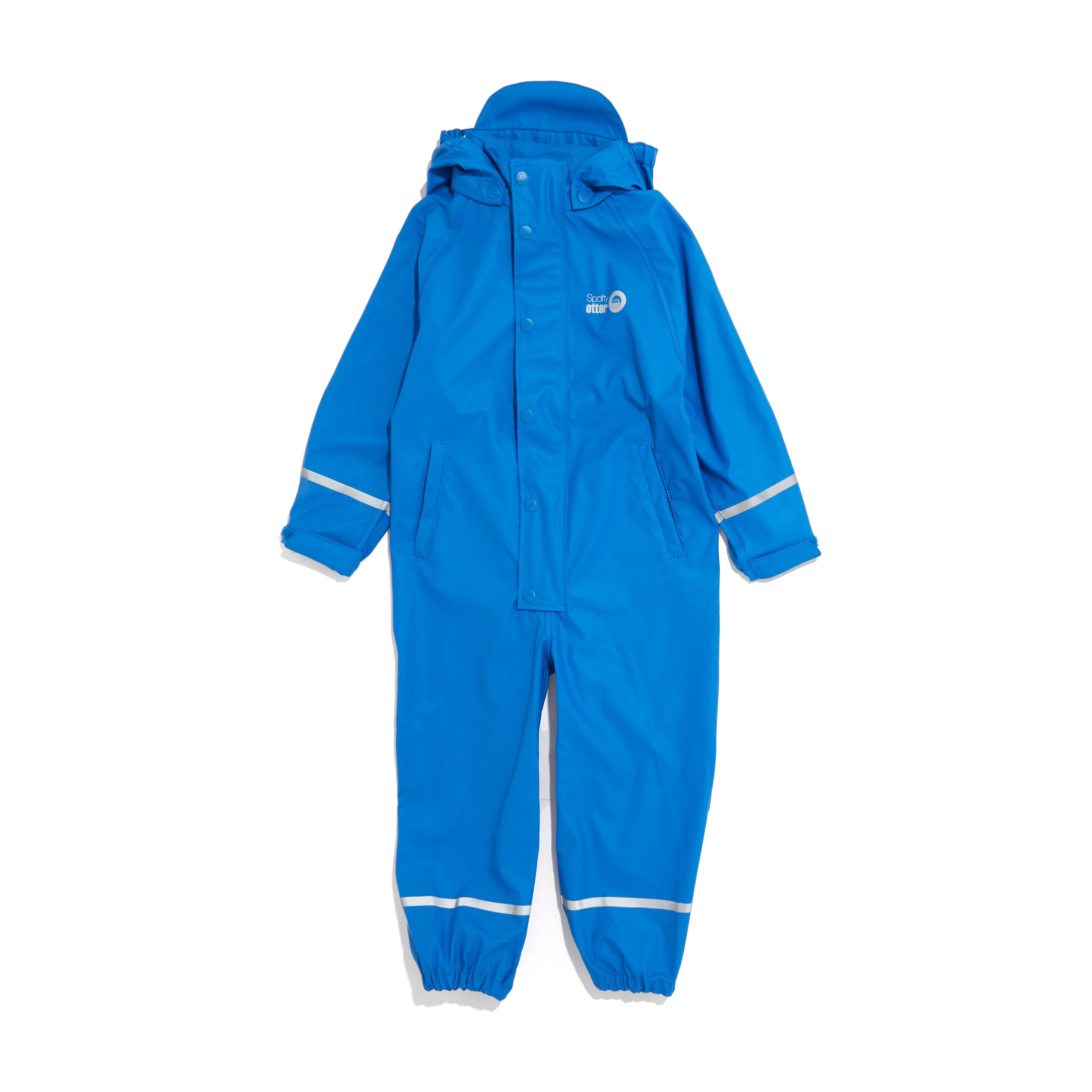 Kids’ Forest Ranger PU Waterproof Splashsuit