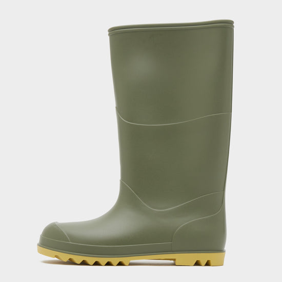 Berwick Kids' Green Wellington Boots