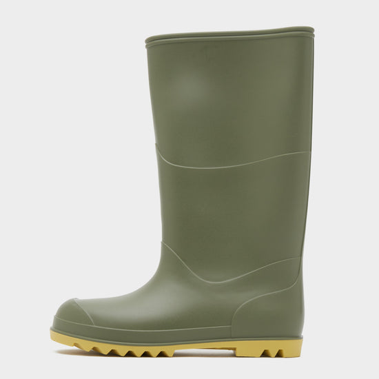 Berwick Kids' Green Wellington Boots