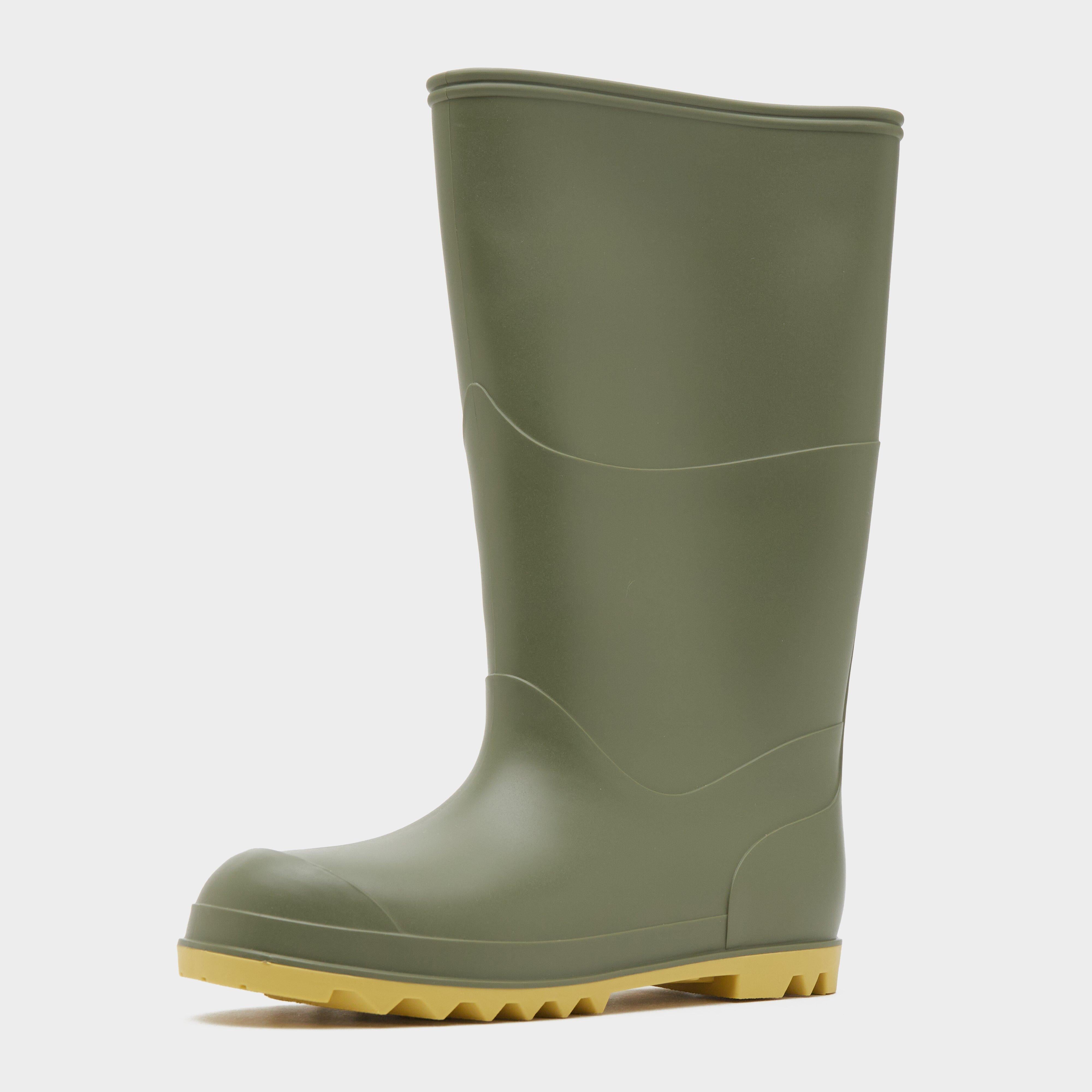 Berwick Kids' Green Wellington Boots