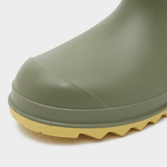 Berwick Kids' Green Wellington Boots