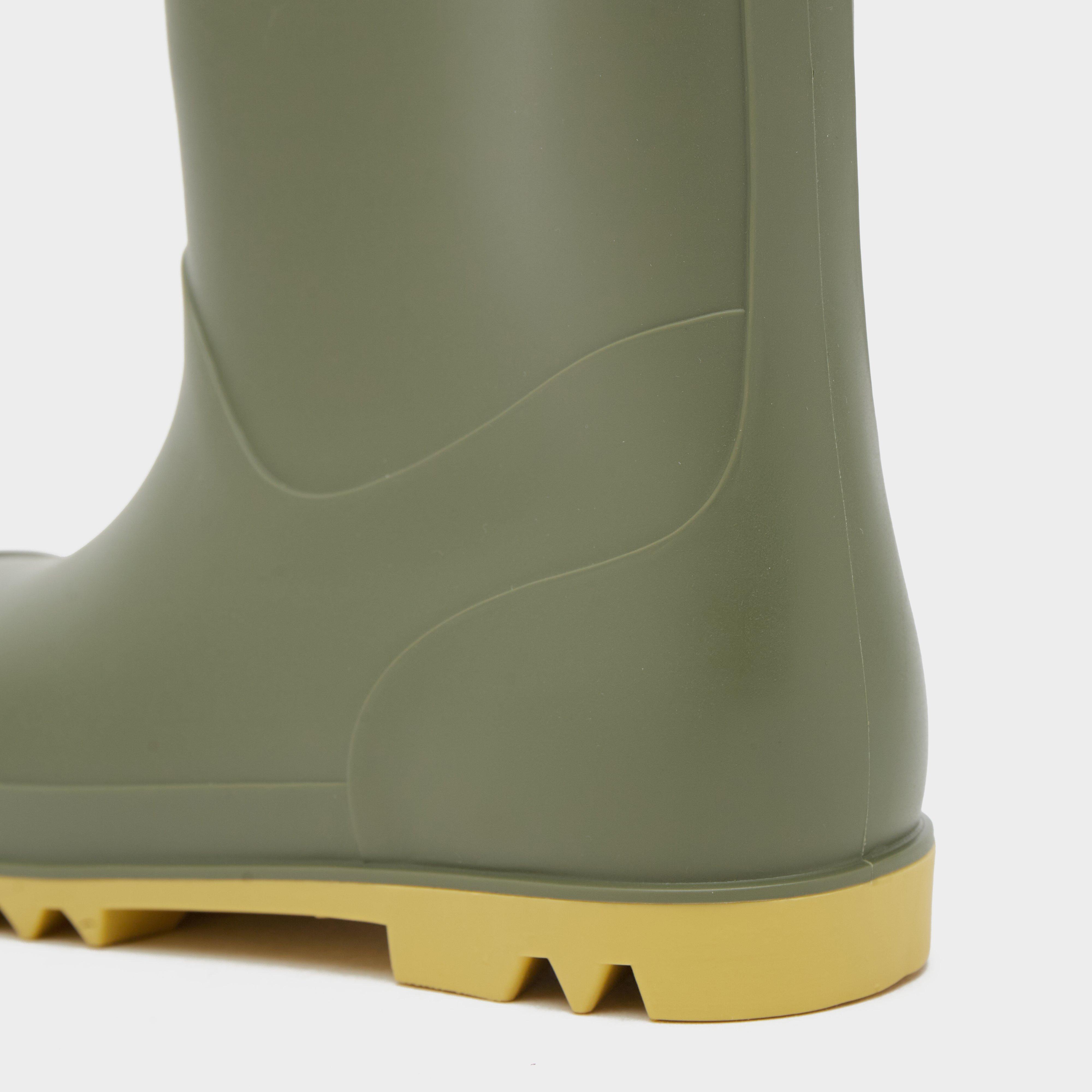Berwick Kids' Green Wellington Boots