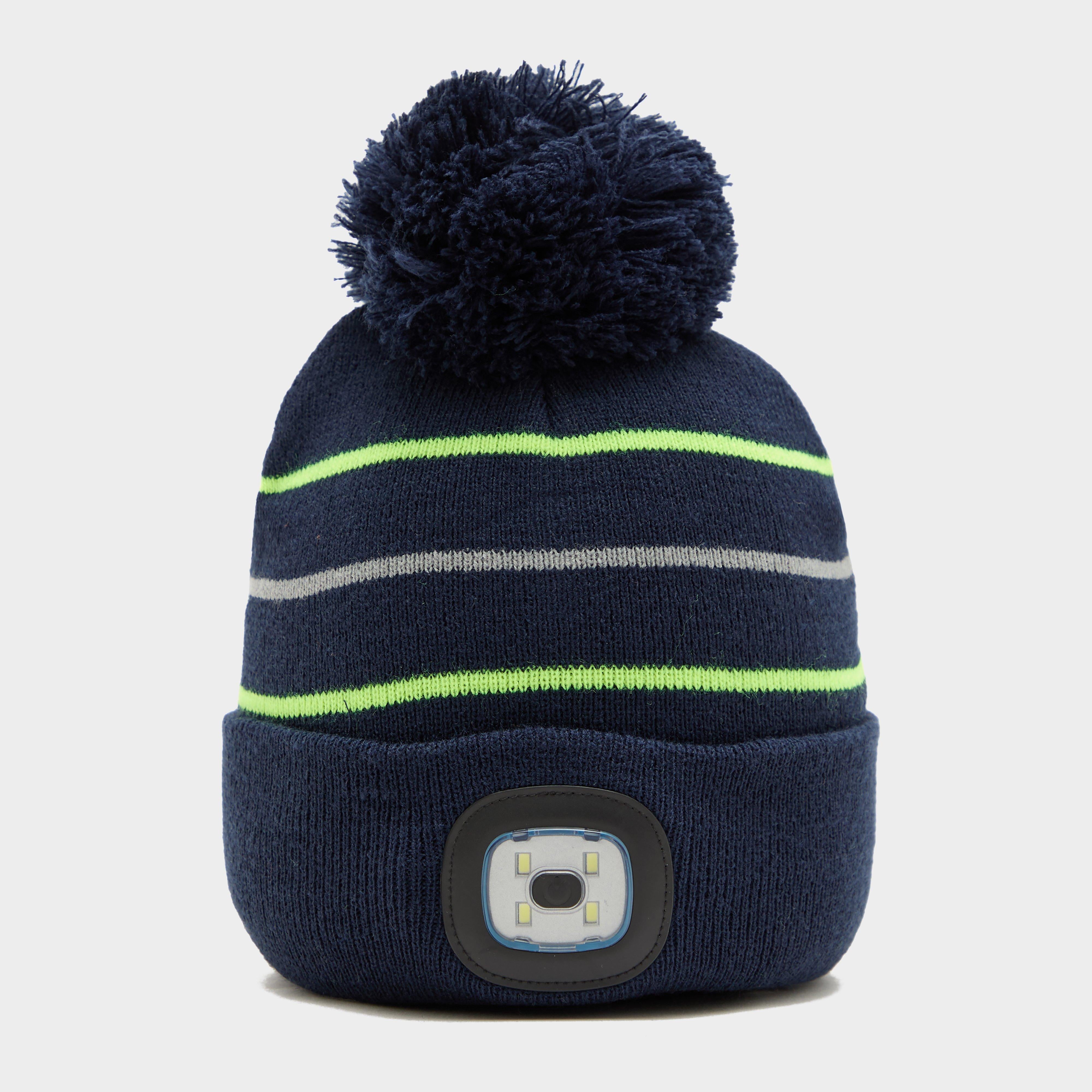 Kids’ Alva LED Pom Beanie Hat