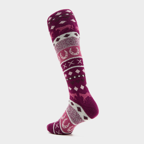 Women's Southwell Fair Isle Socks