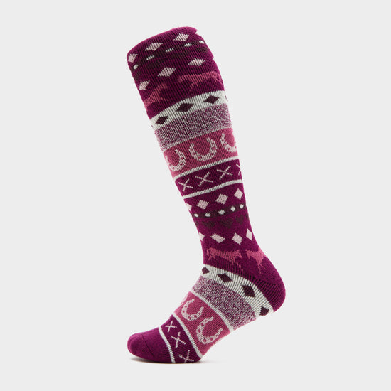 Women's Southwell Fair Isle Socks