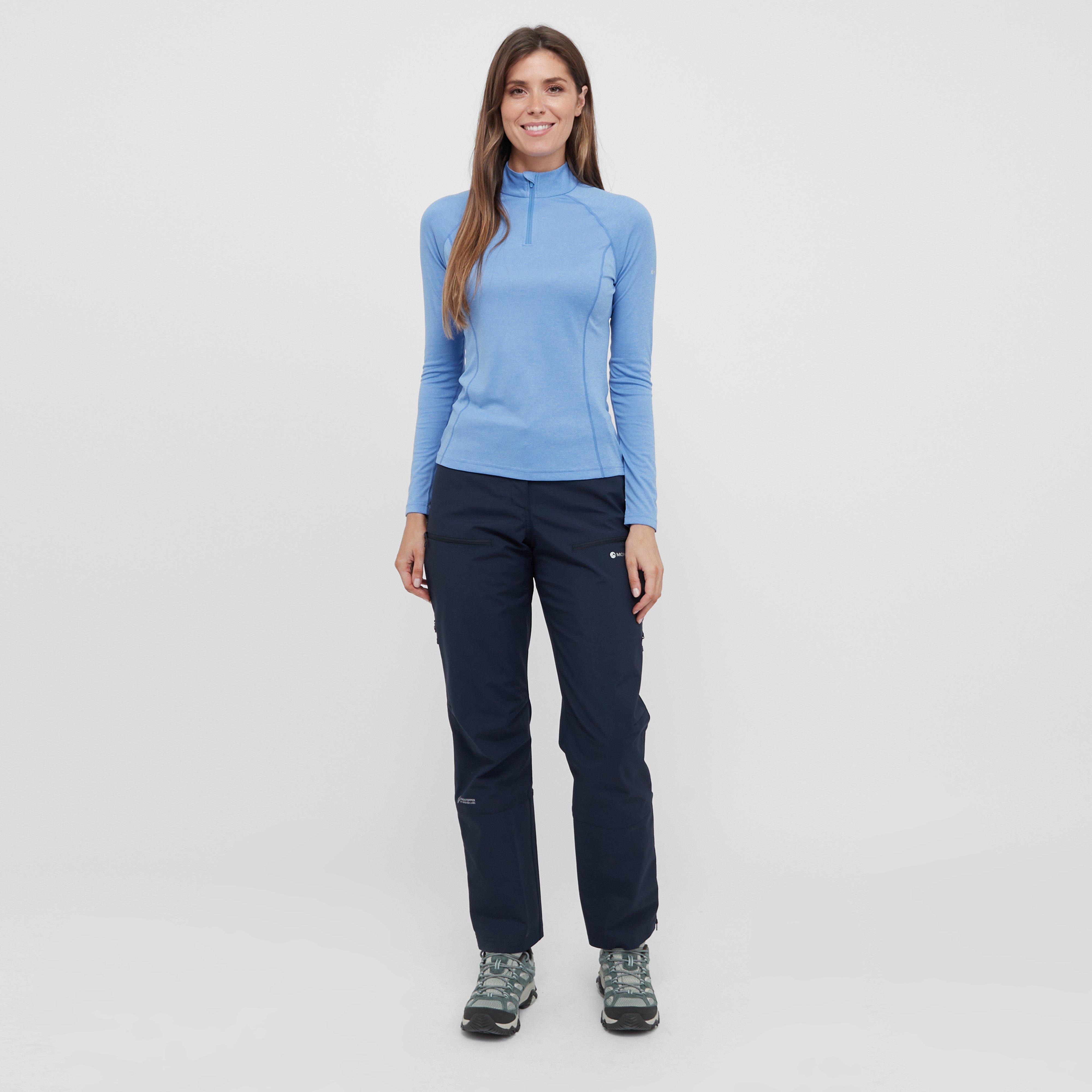 Women's Dart Zip Neck T-Shirt