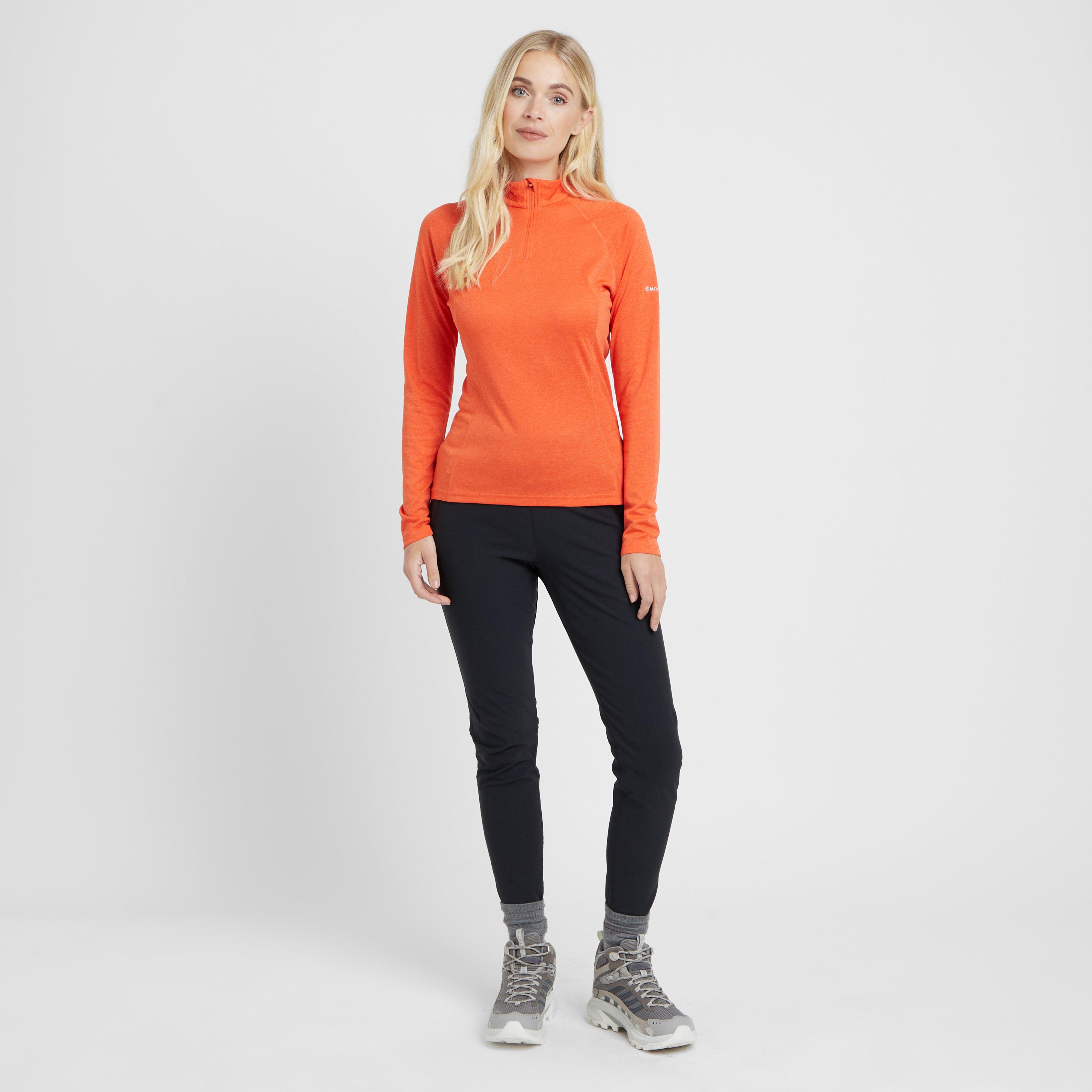 Women's Dart Zip Neck T-Shirt
