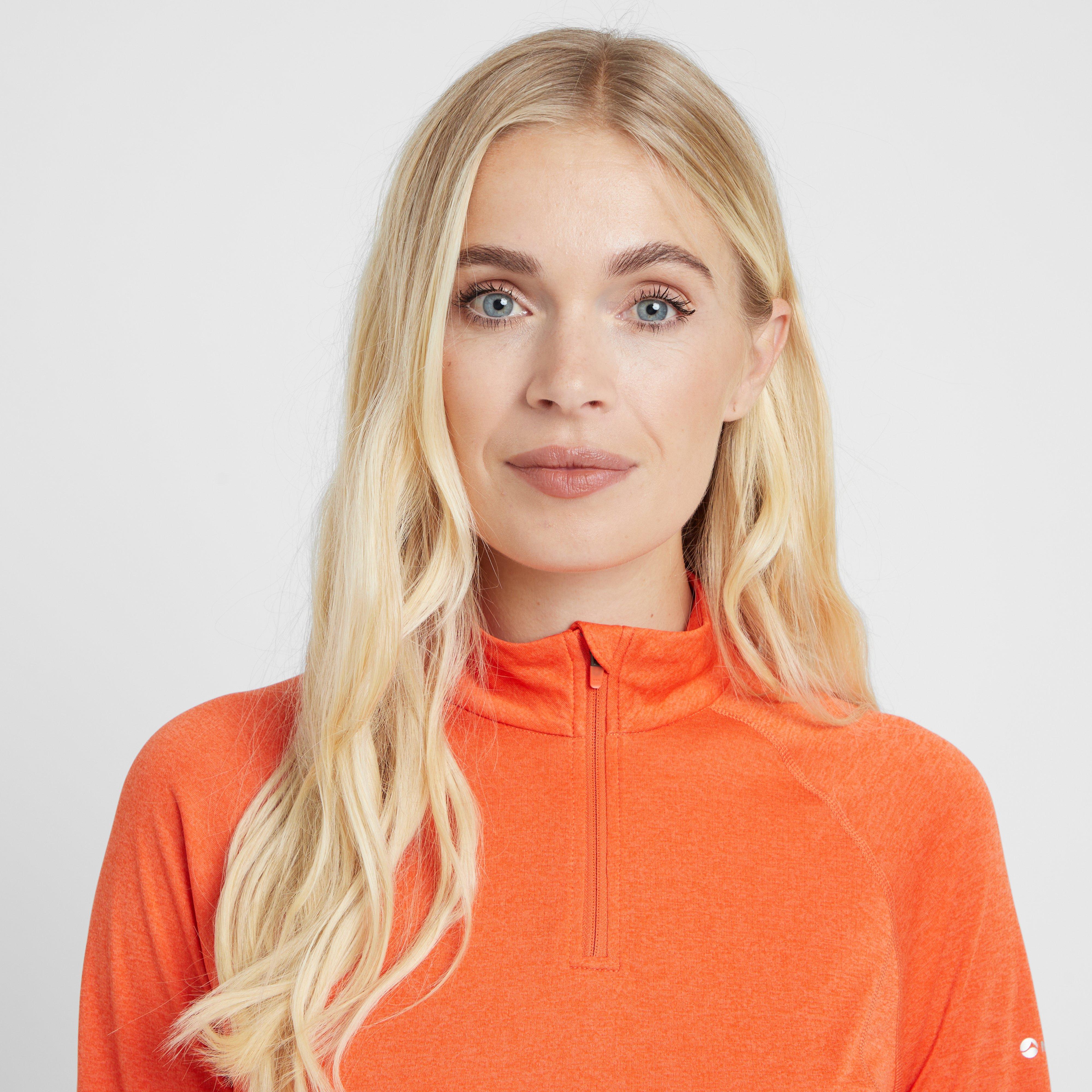 Women's Dart Zip Neck T-Shirt