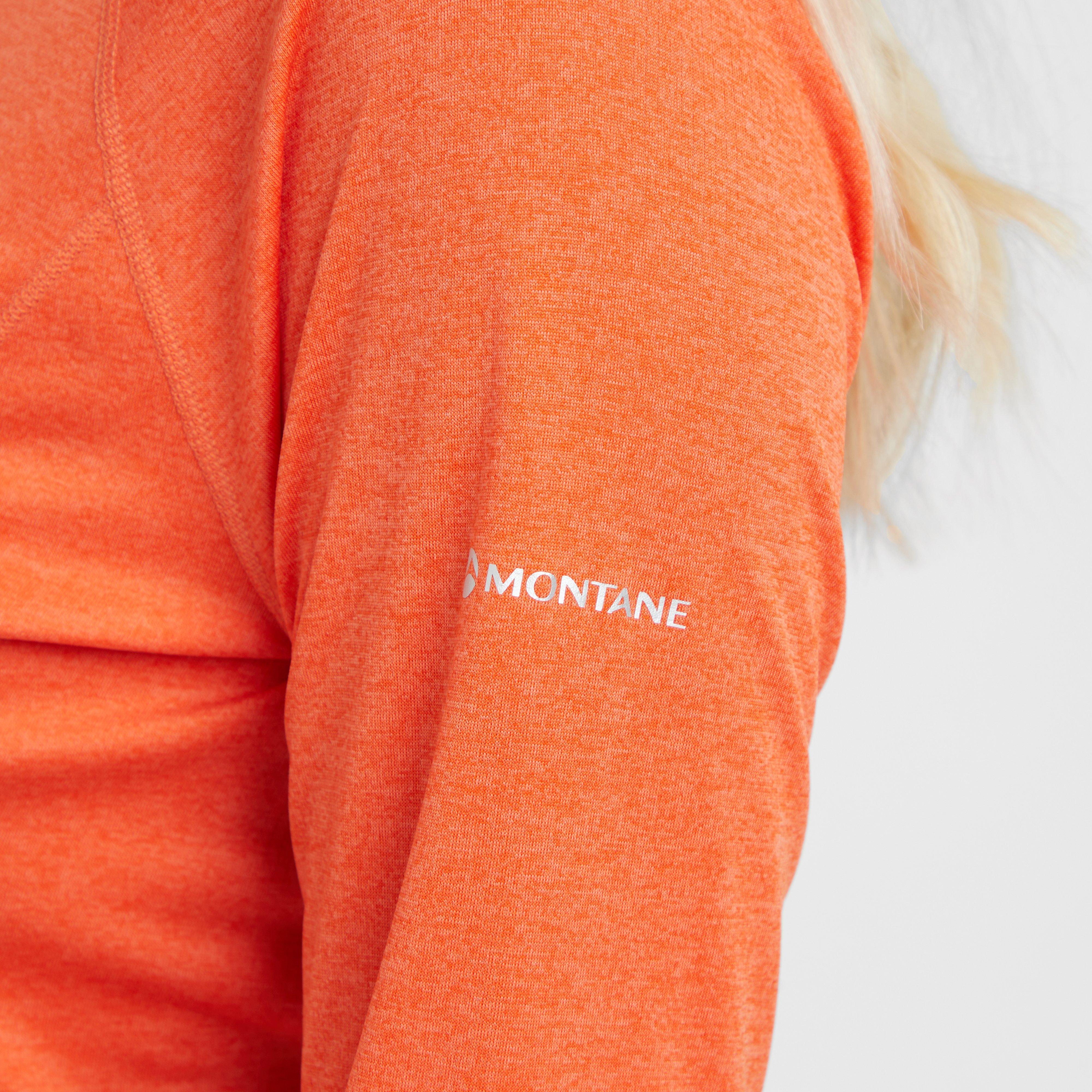 Women's Dart Zip Neck T-Shirt