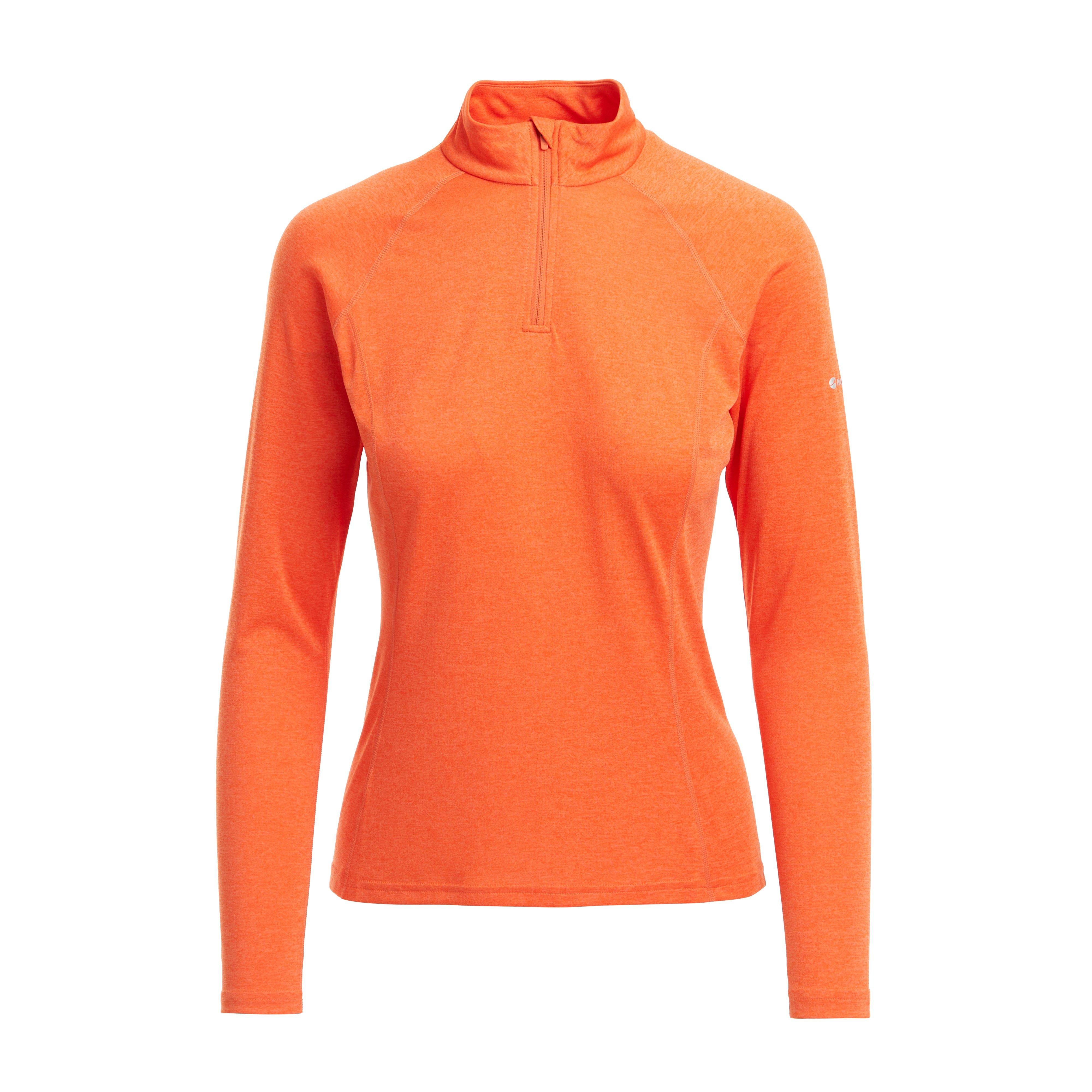 Women's Dart Zip Neck T-Shirt