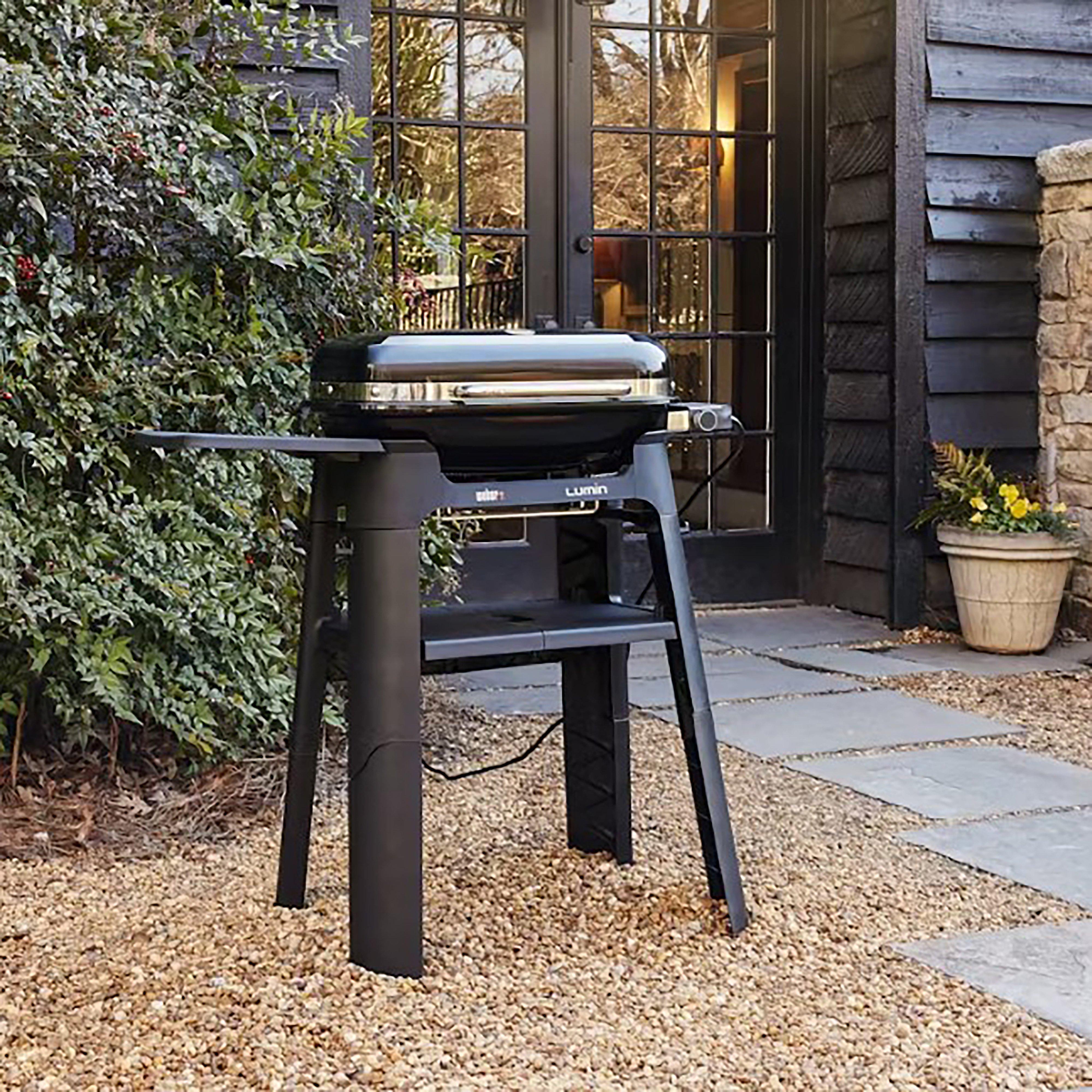 Lumin Electric Barbecue With Stand