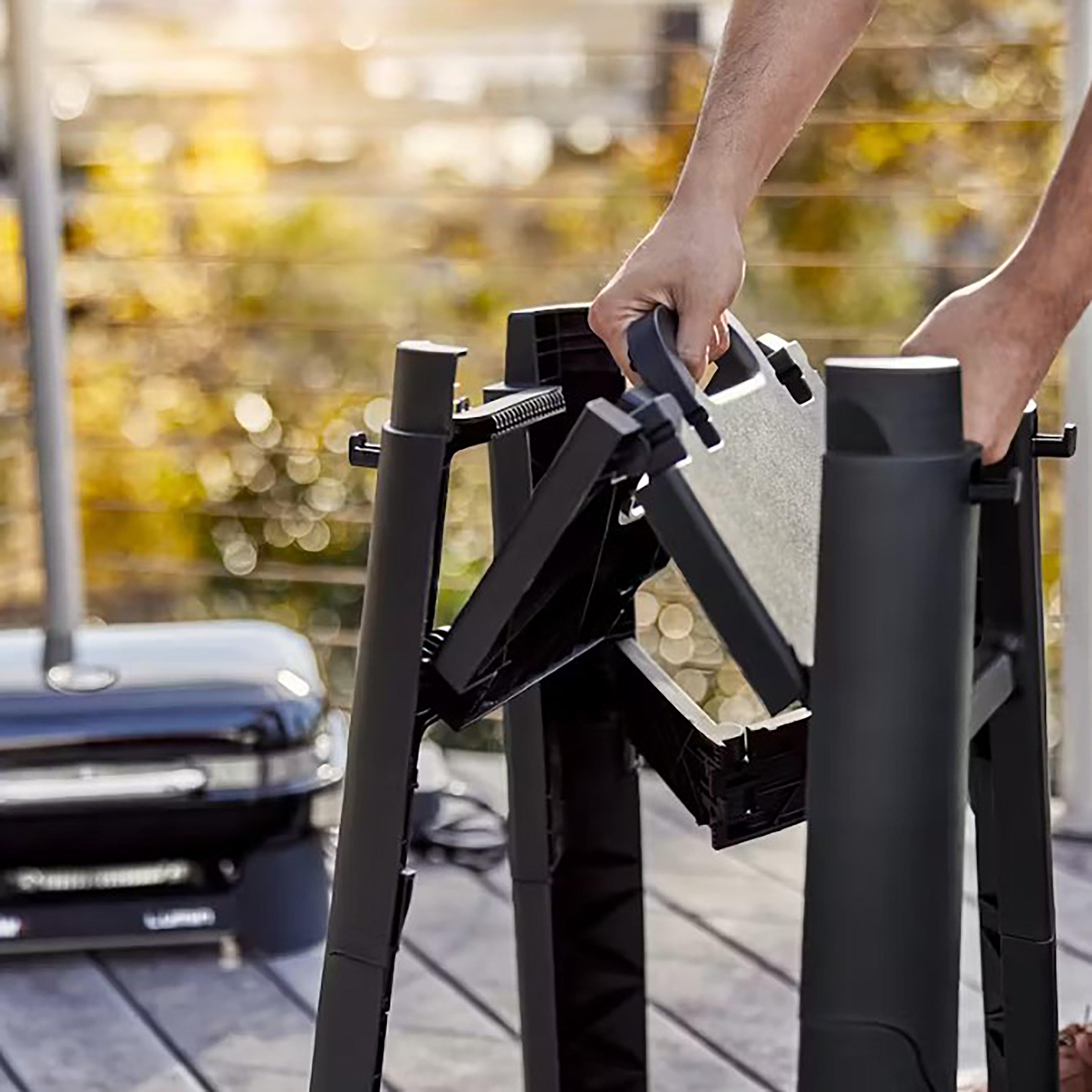 Lumin Electric Barbecue With Stand