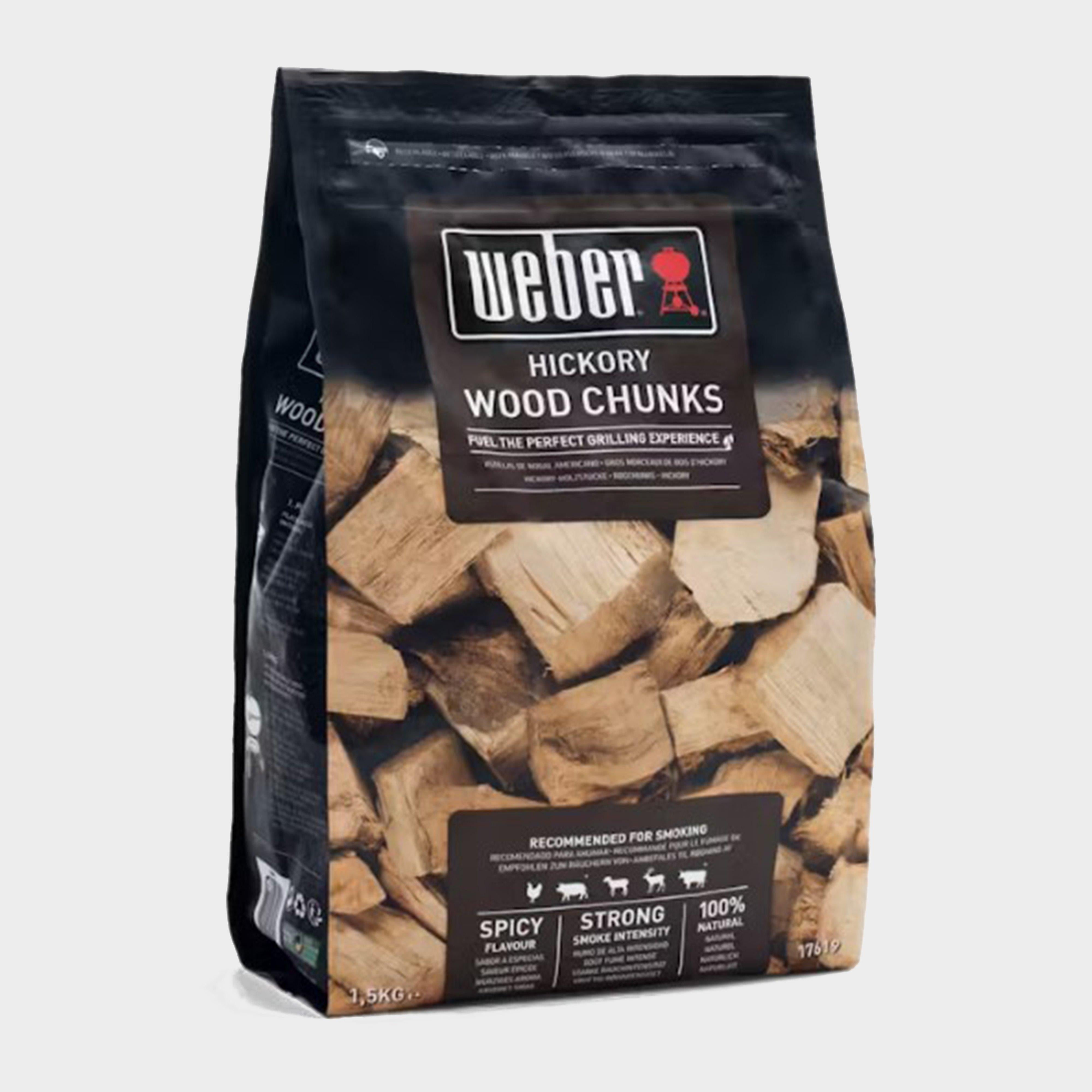 Hickory Wood Chunks 1.5kg