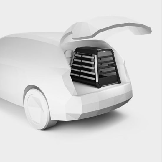 Allax XL Compact Dog Crate