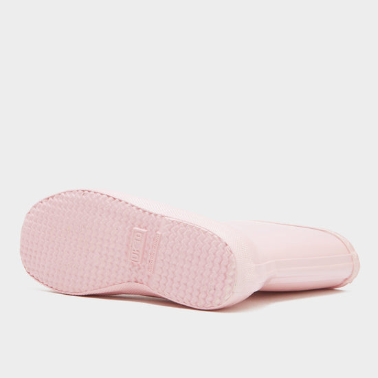 Kids First Classic Wellington Boots Bella Pink Pearl
