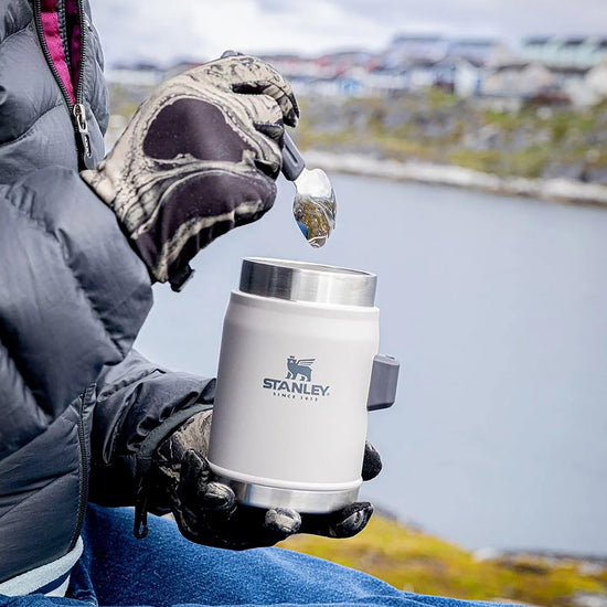 Classic Legendary Food Jar & Spork 0.4L