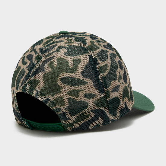 Unisex Camo Mesh Cap