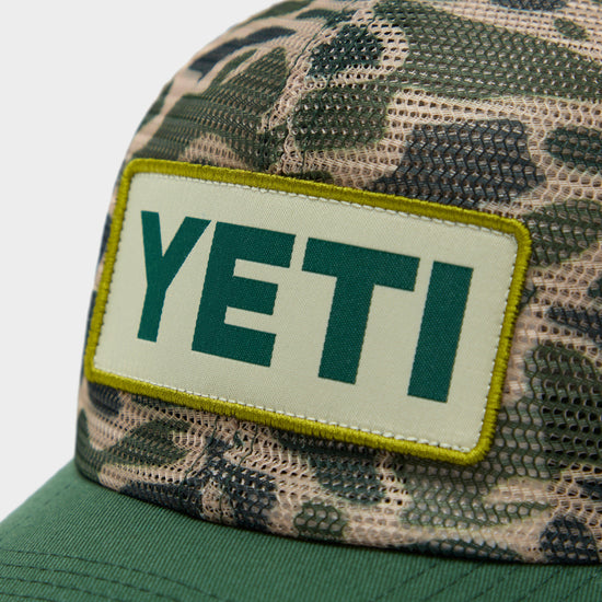 Unisex Camo Mesh Cap
