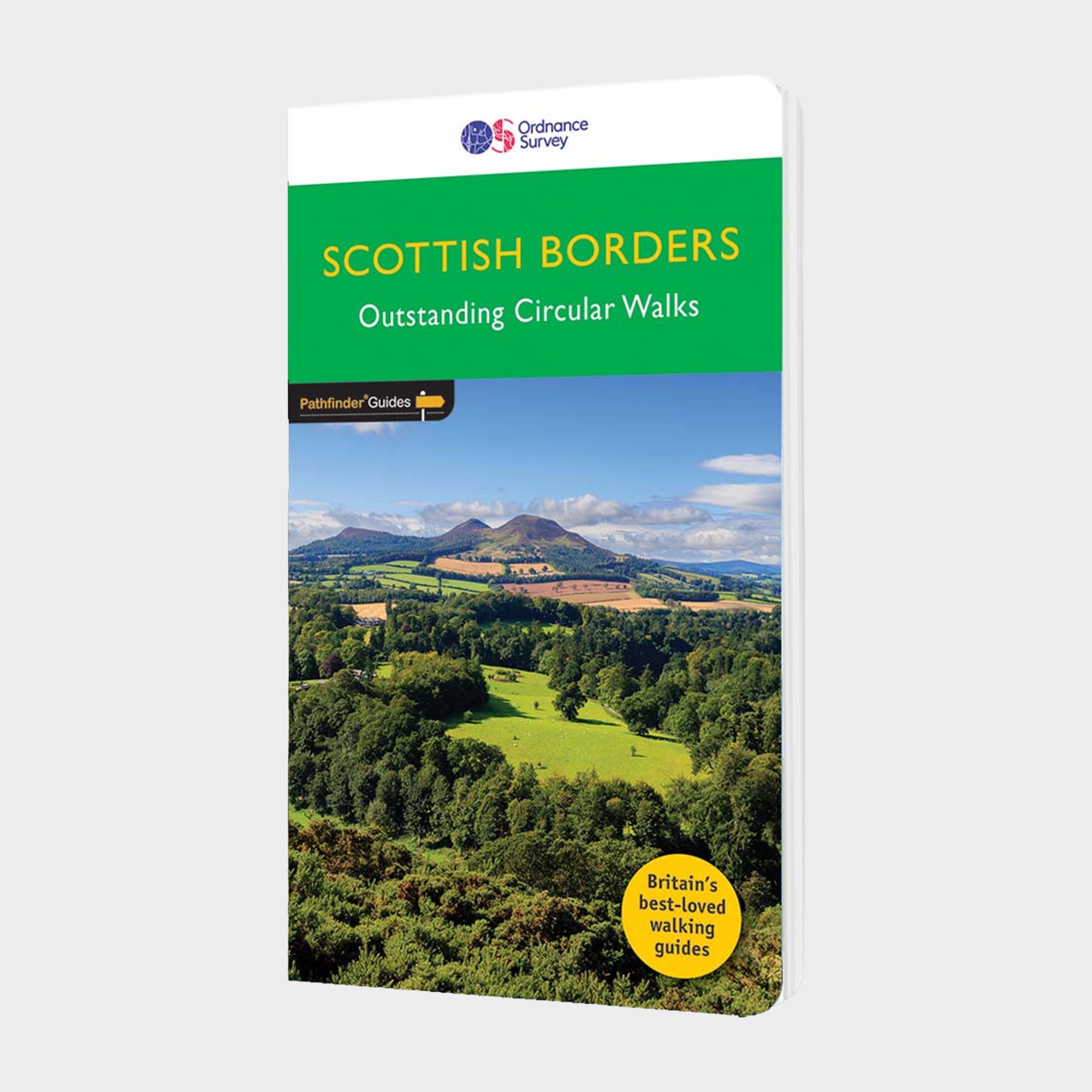 Scottish Borders Walking Guidebook