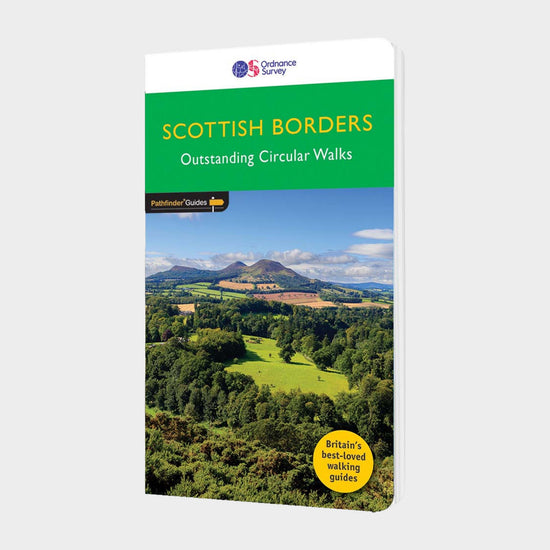 Scottish Borders Walking Guidebook